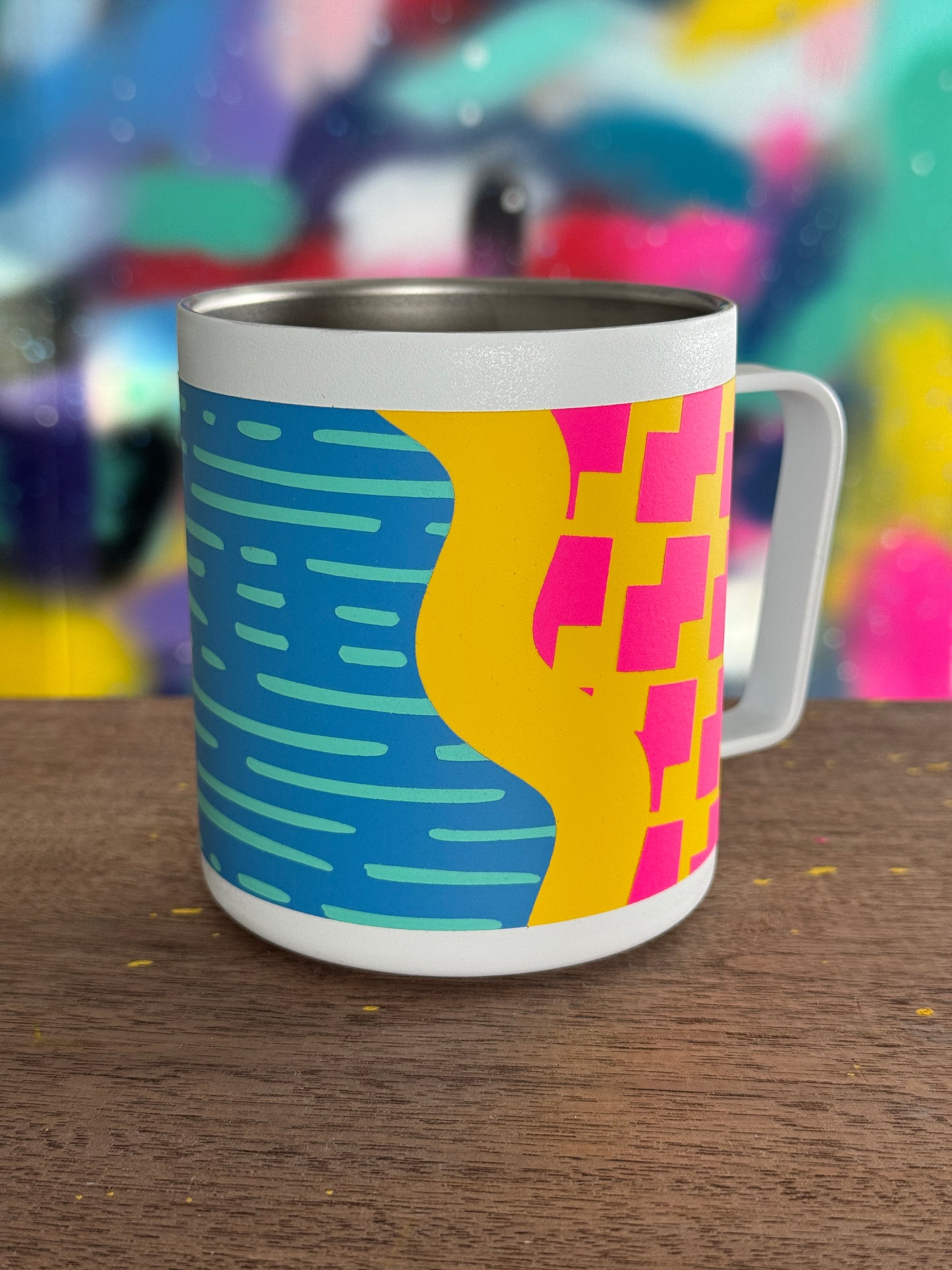 Mini Mural #26 on 12oz MiiR Camp Cup