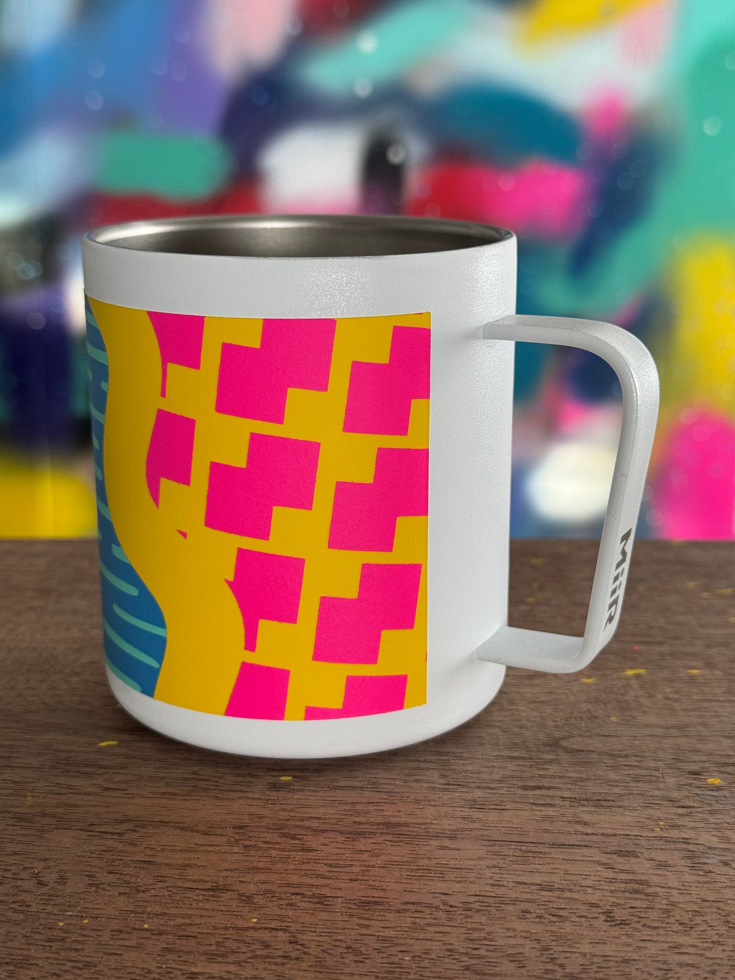 Mini Mural #26 on 12oz MiiR Camp Cup