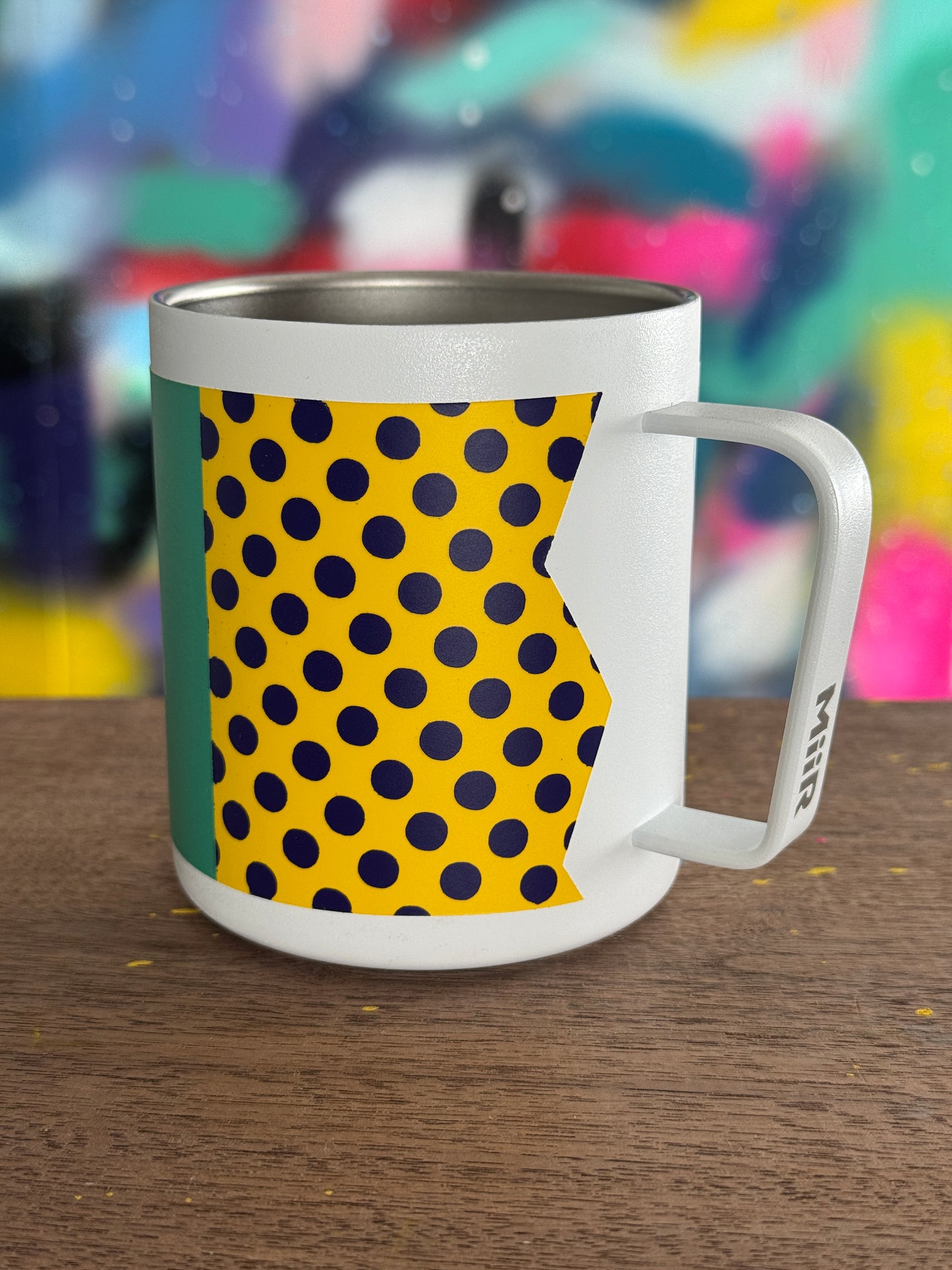 Mini Mural #27 on 12oz MiiR Camp Cup