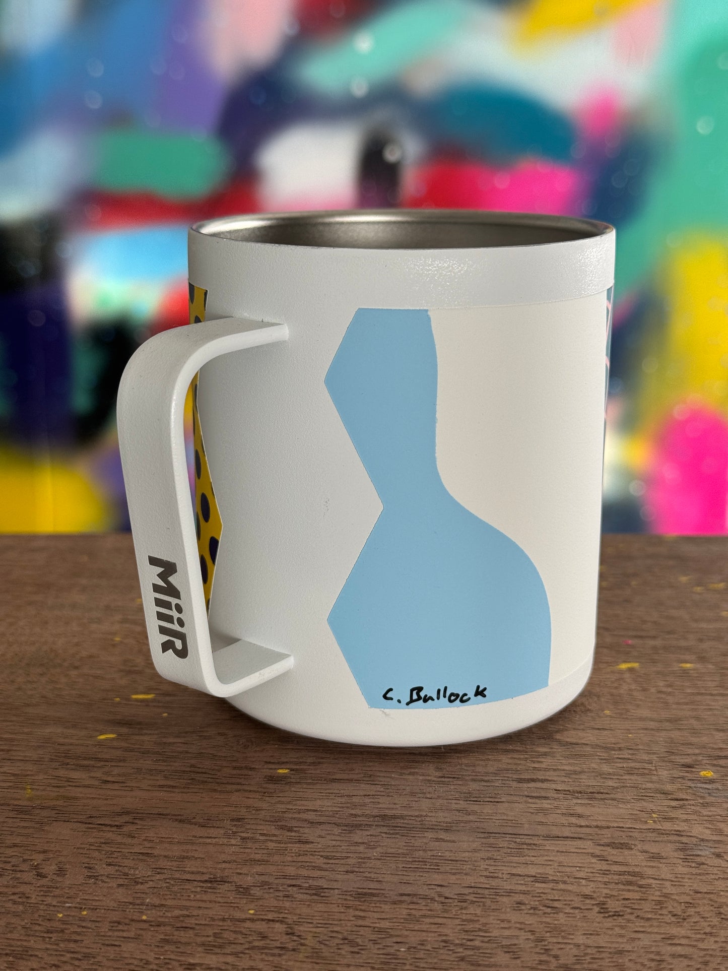 Mini Mural #27 on 12oz MiiR Camp Cup