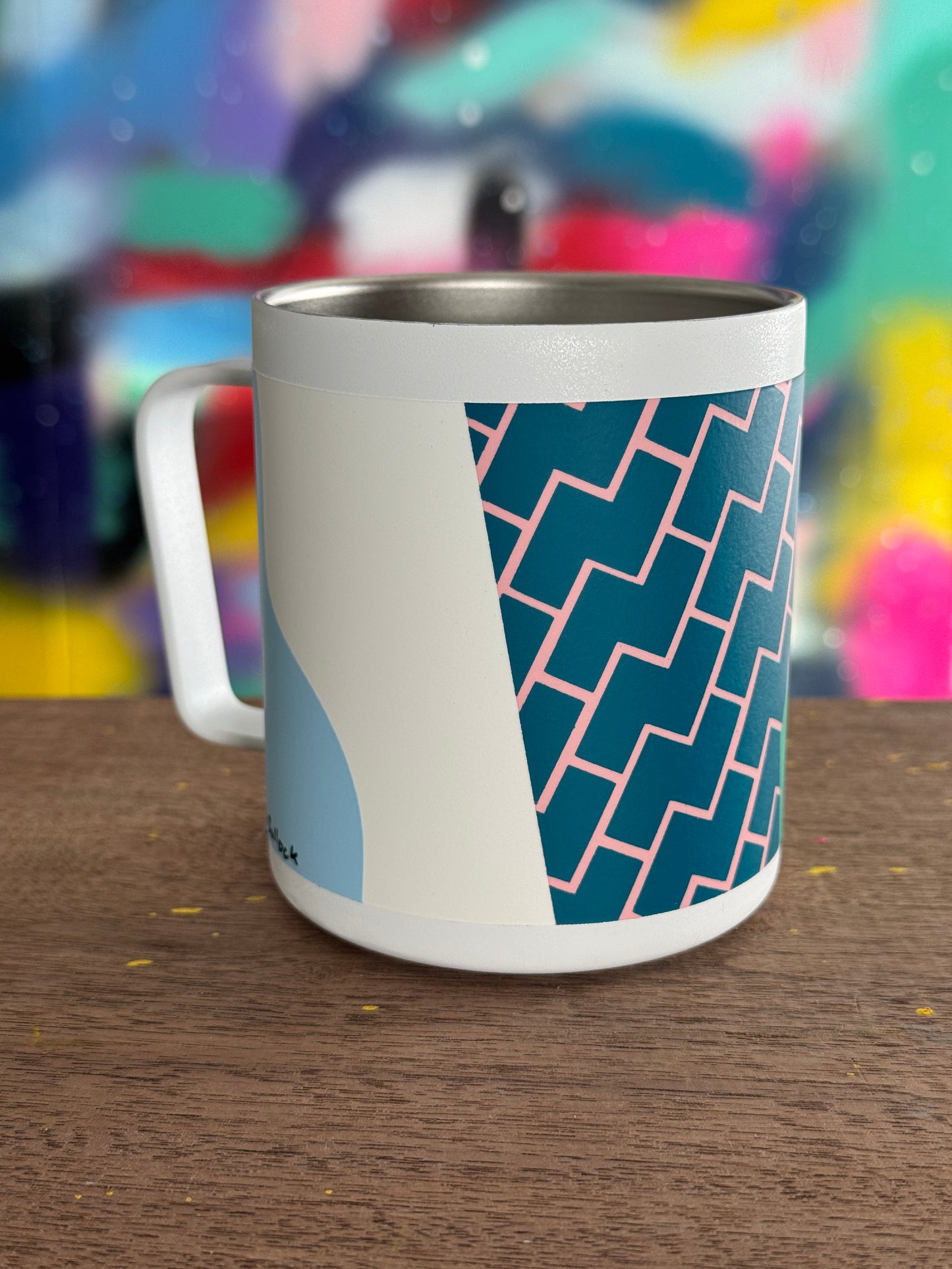 Mini Mural #27 on 12oz MiiR Camp Cup