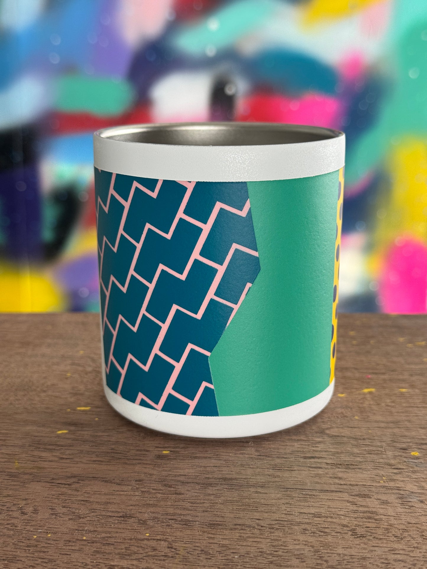 Mini Mural #27 on 12oz MiiR Camp Cup