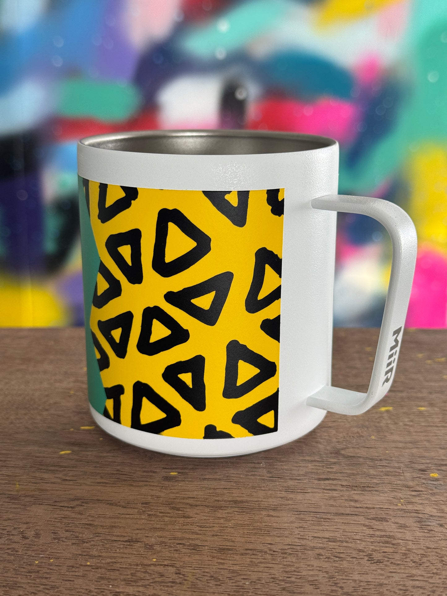 Mini Mural #28 on 12oz MiiR Camp Cup