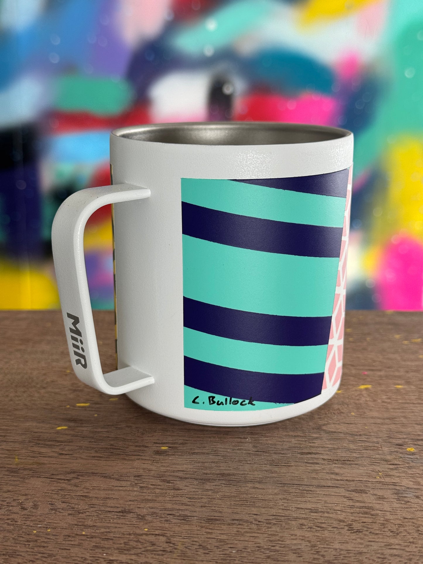 Mini Mural #28 on 12oz MiiR Camp Cup