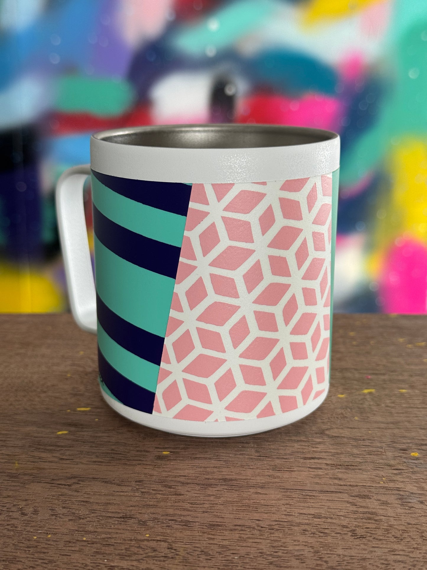 Mini Mural #28 on 12oz MiiR Camp Cup