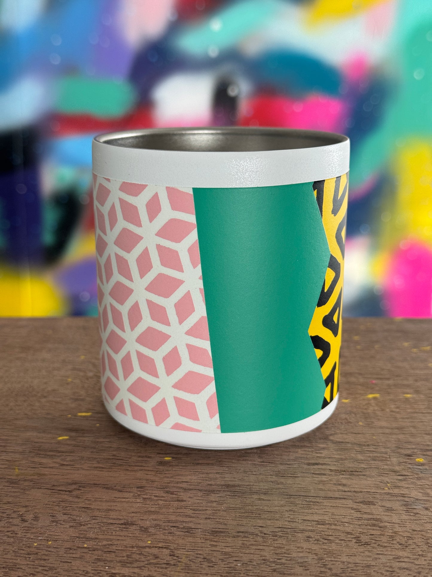 Mini Mural #28 on 12oz MiiR Camp Cup