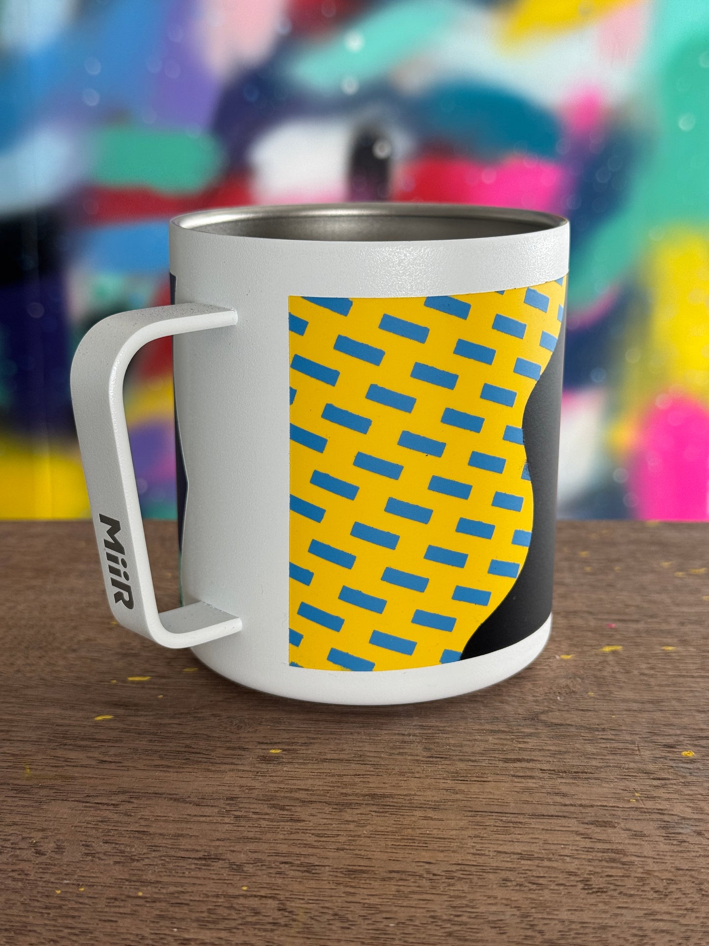 Mini Mural #29 on 12oz MiiR Camp Cup