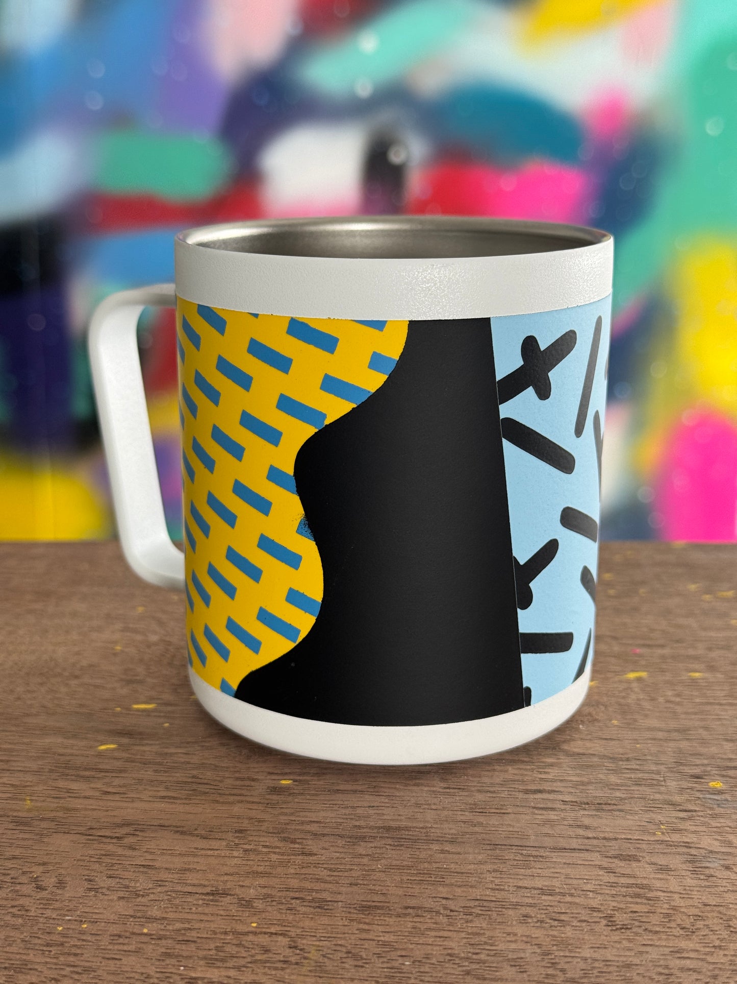 Mini Mural #29 on 12oz MiiR Camp Cup