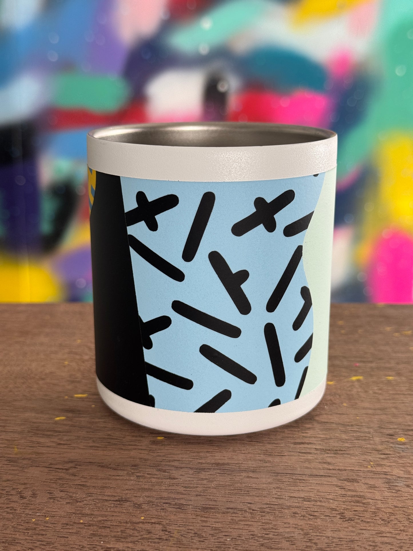 Mini Mural #29 on 12oz MiiR Camp Cup