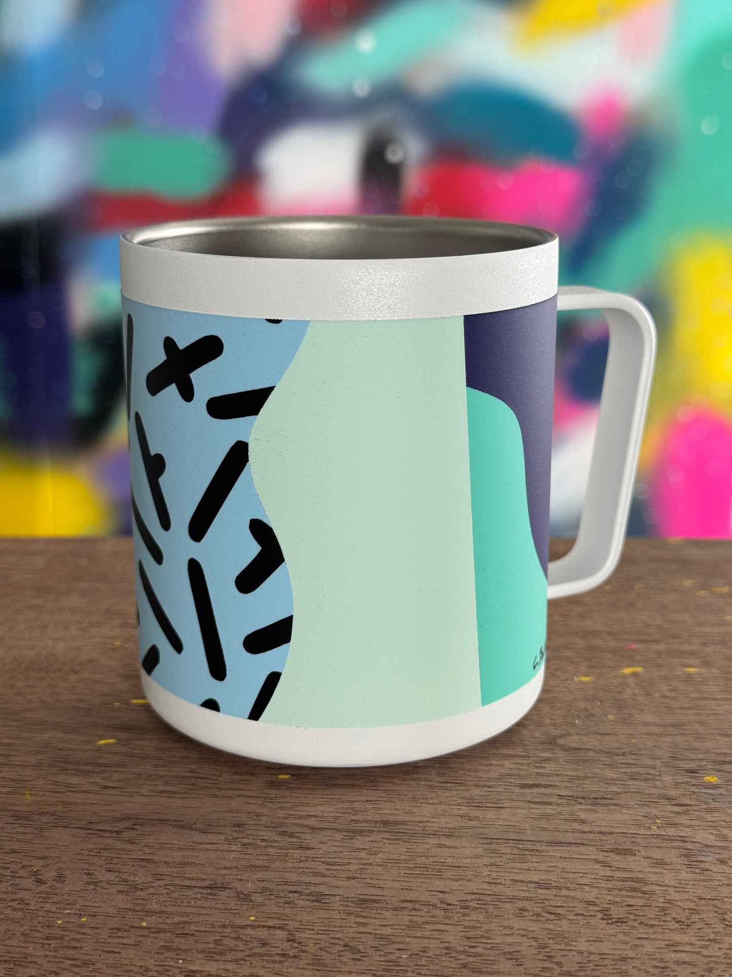 Mini Mural #29 on 12oz MiiR Camp Cup