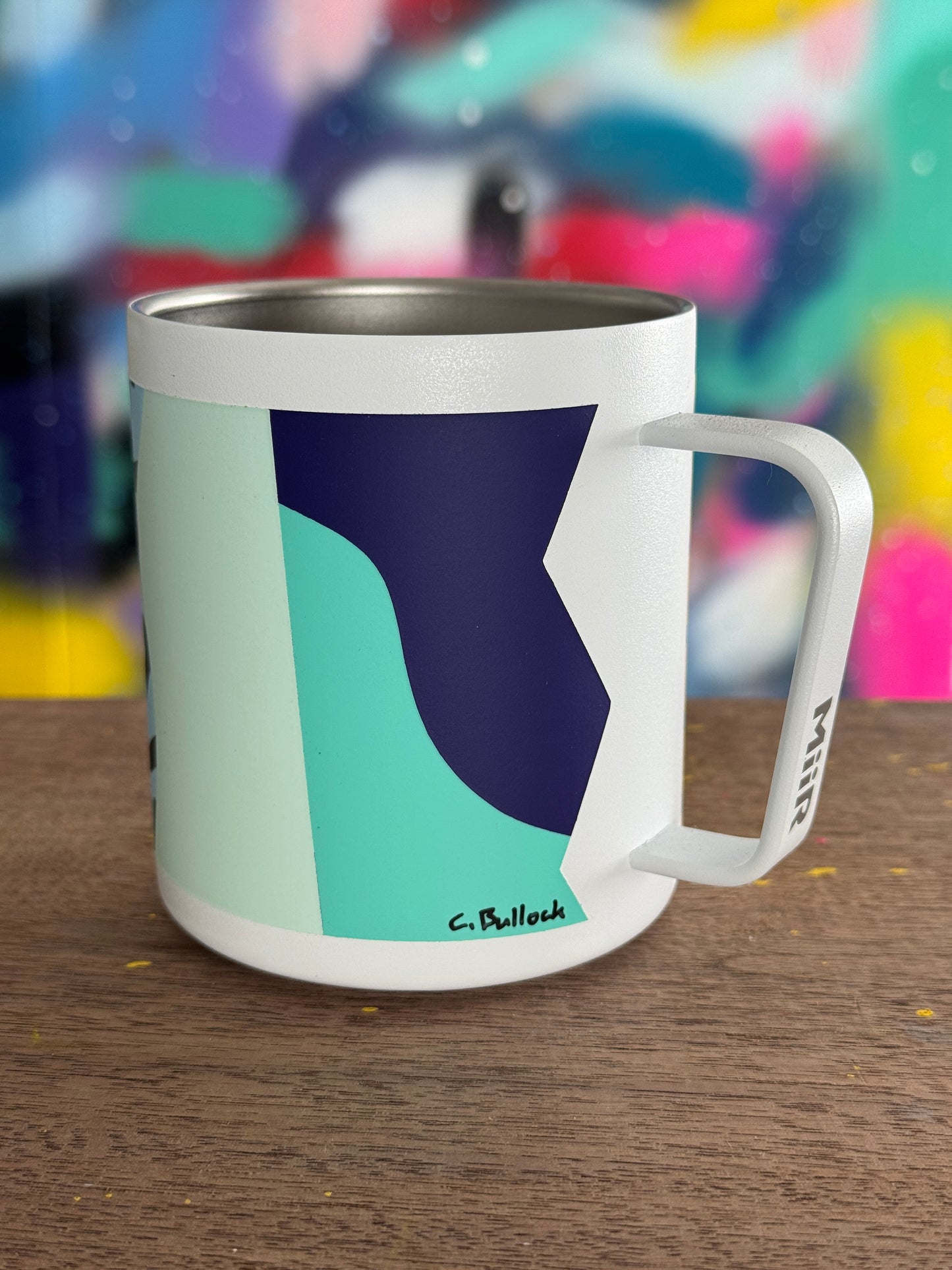 Mini Mural #29 on 12oz MiiR Camp Cup