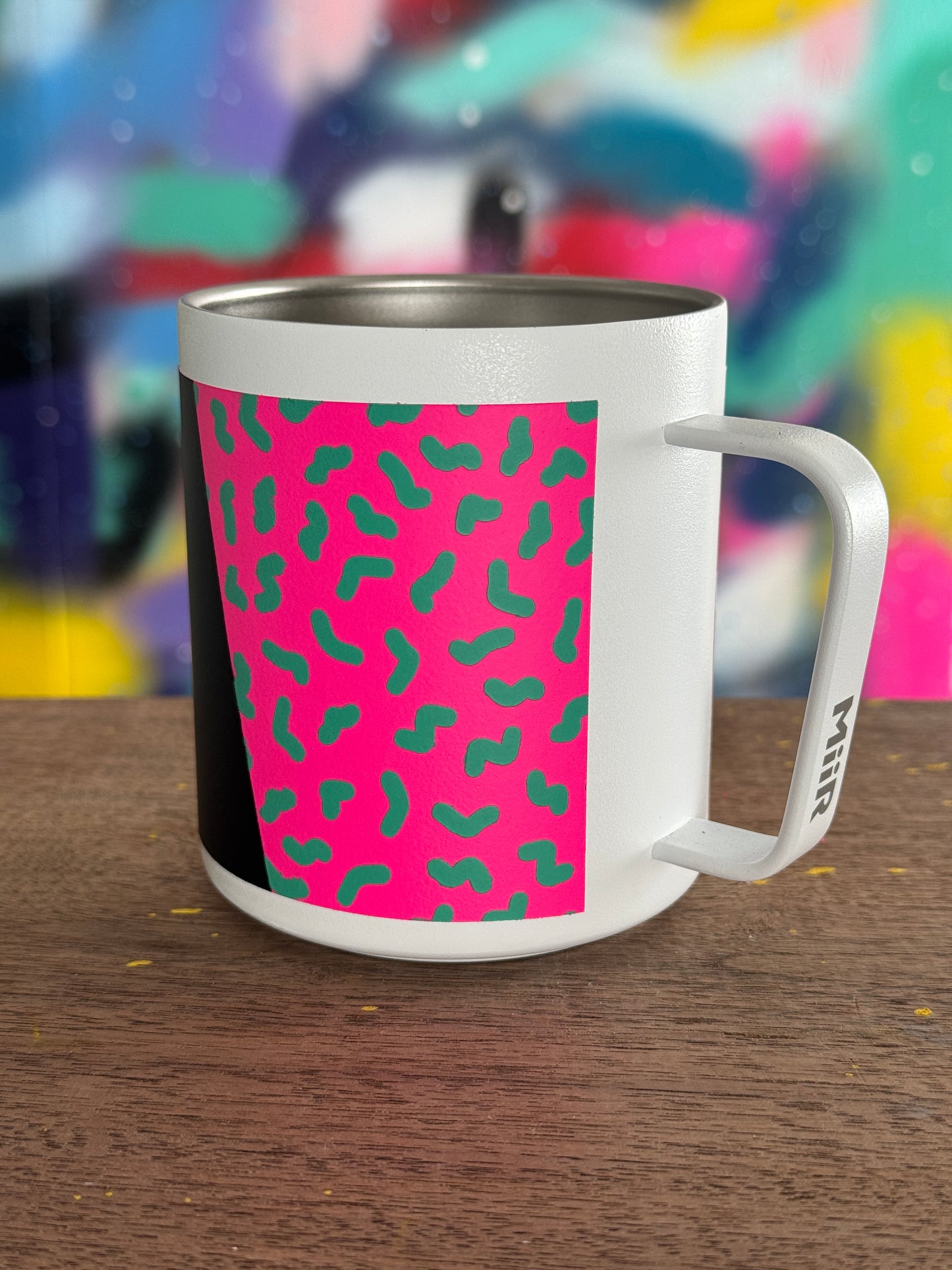 Mini Mural #30 on 12oz MiiR Camp Cup