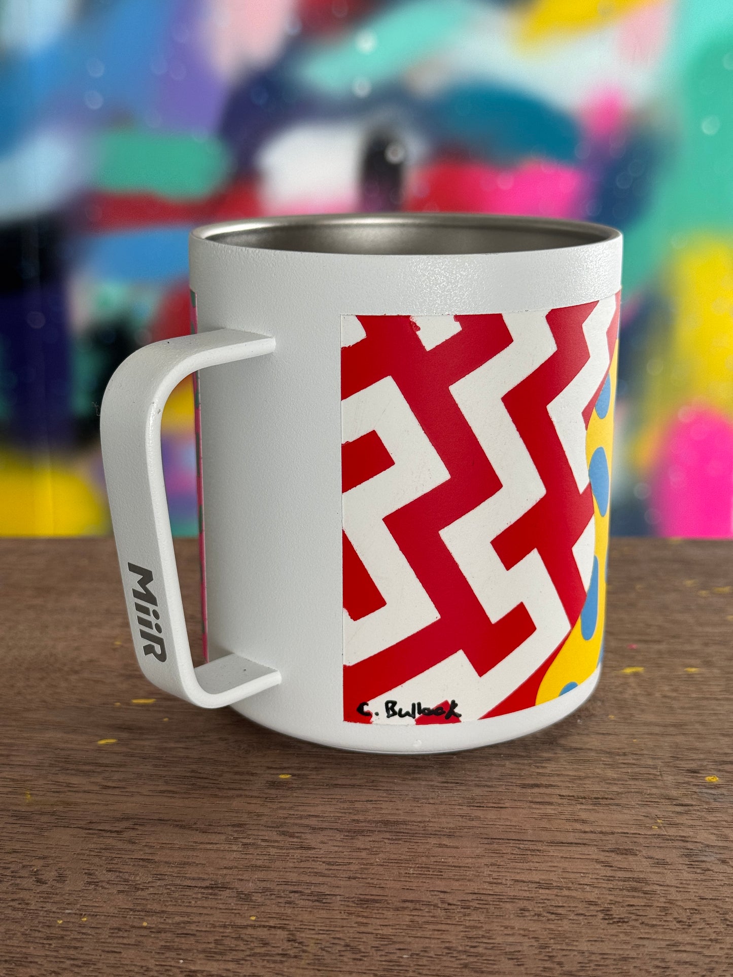 Mini Mural #30 on 12oz MiiR Camp Cup