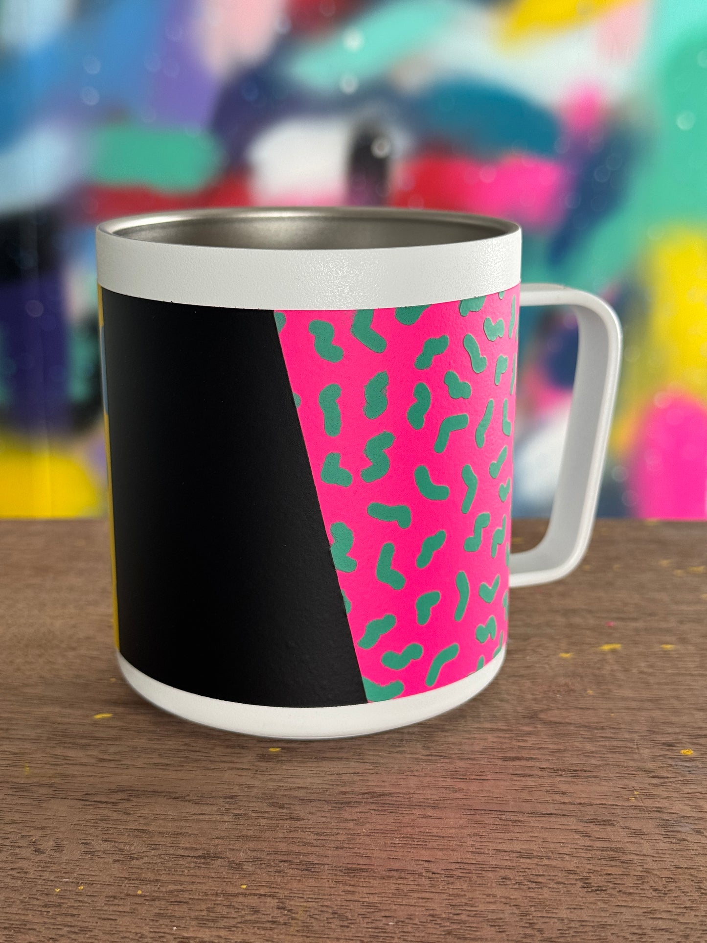 Mini Mural #30 on 12oz MiiR Camp Cup