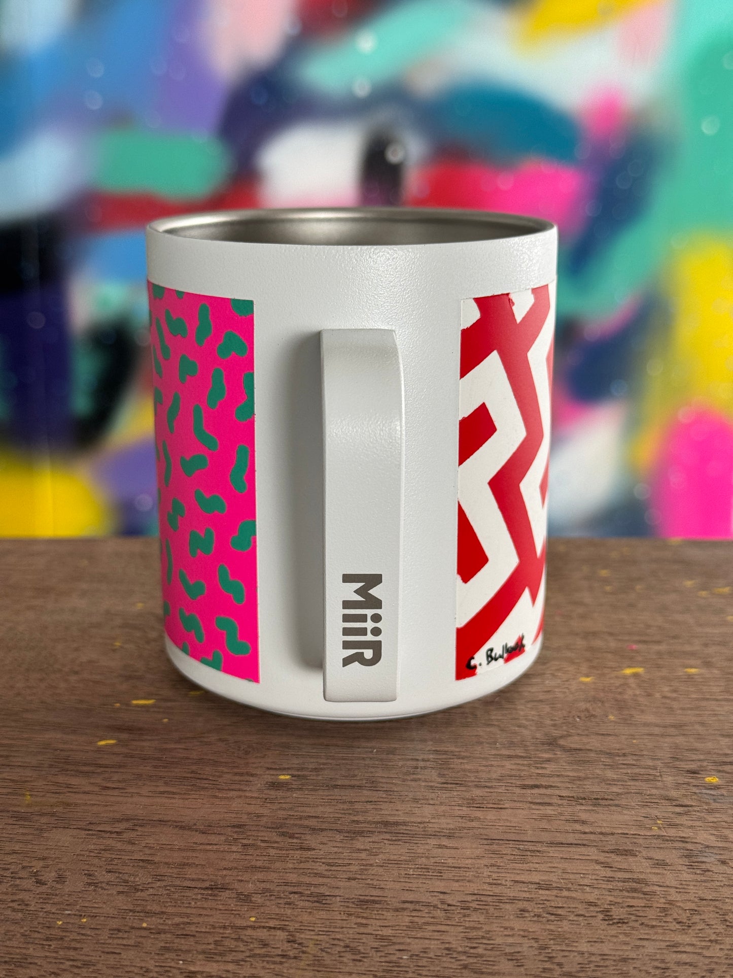 Mini Mural #30 on 12oz MiiR Camp Cup