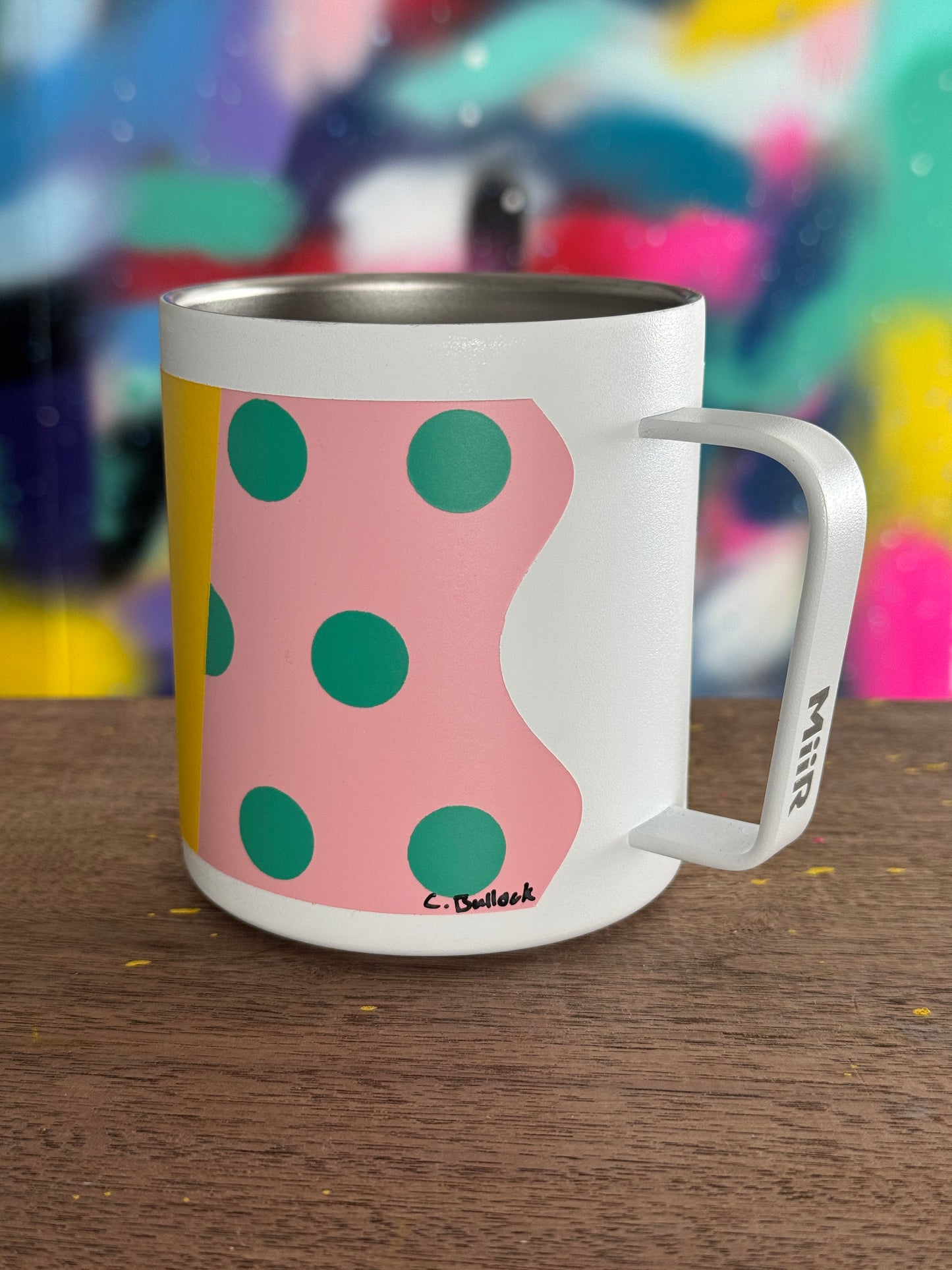 Mini Mural #31 on 12oz MiiR Camp Cup