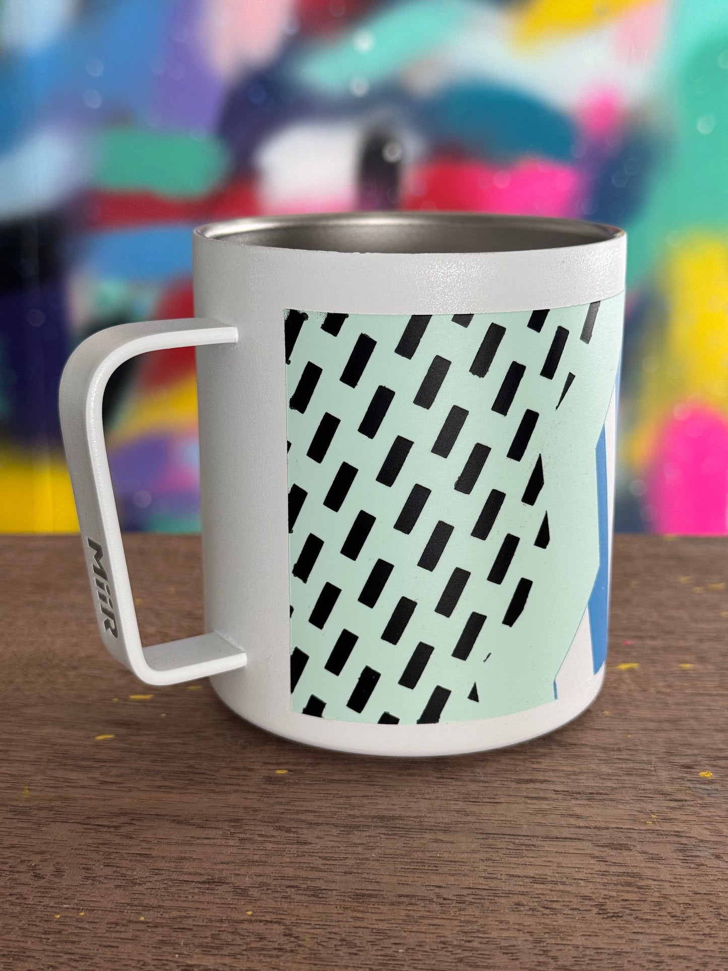 Mini Mural #31 on 12oz MiiR Camp Cup