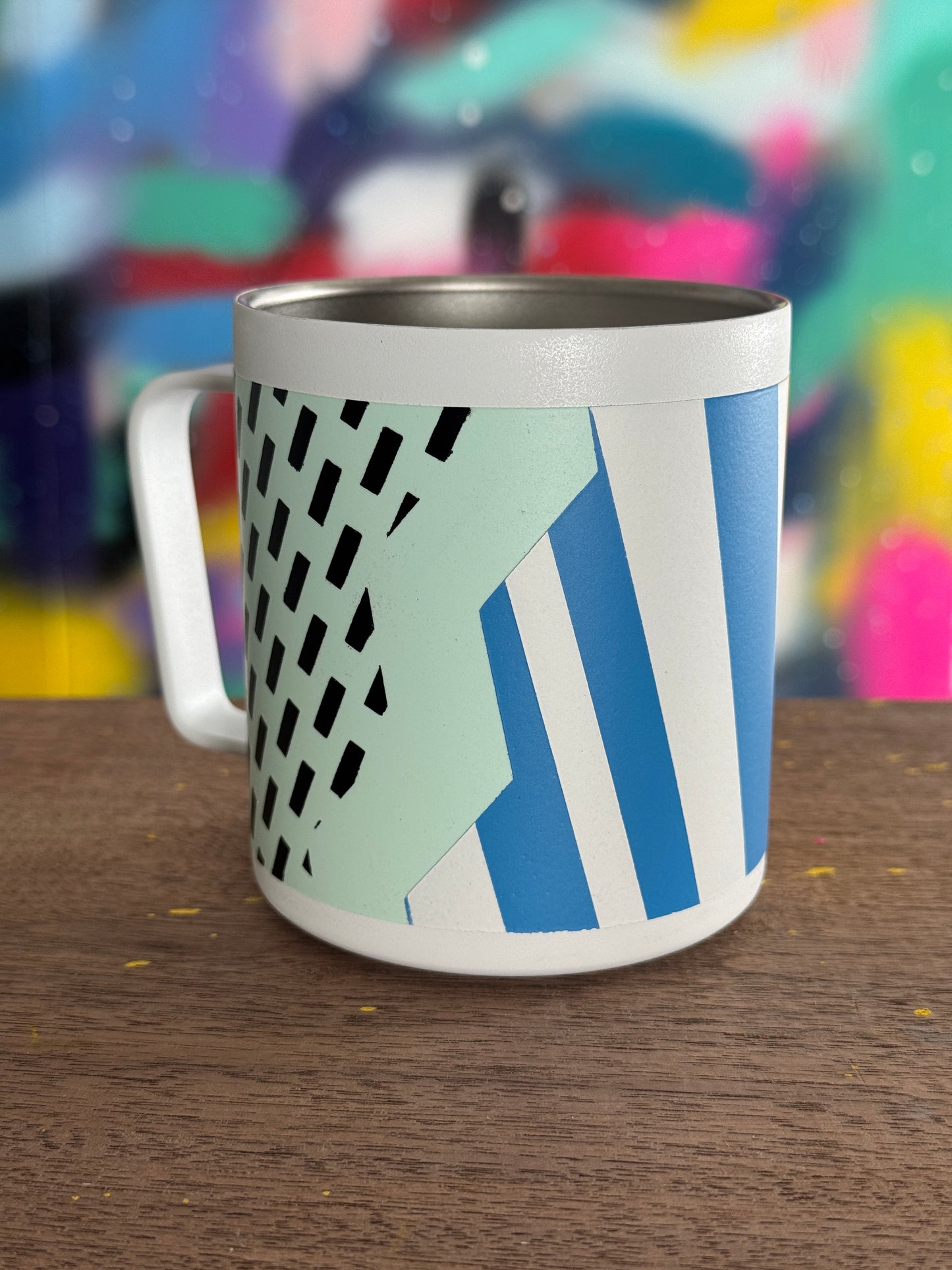 Mini Mural #31 on 12oz MiiR Camp Cup