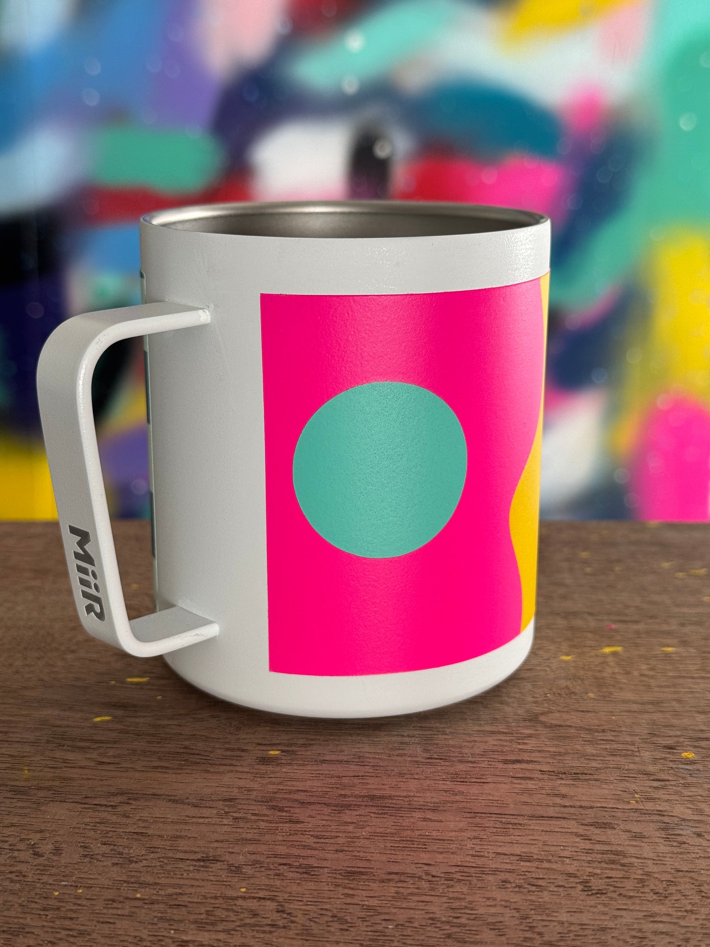Mini Mural #32 on 12oz MiiR Camp Cup
