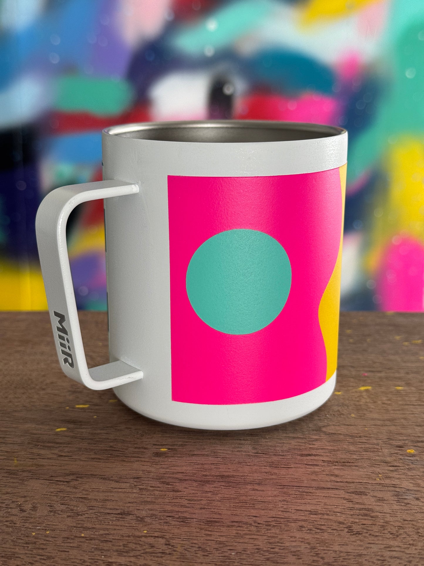 Mini Mural #32 on 12oz MiiR Camp Cup