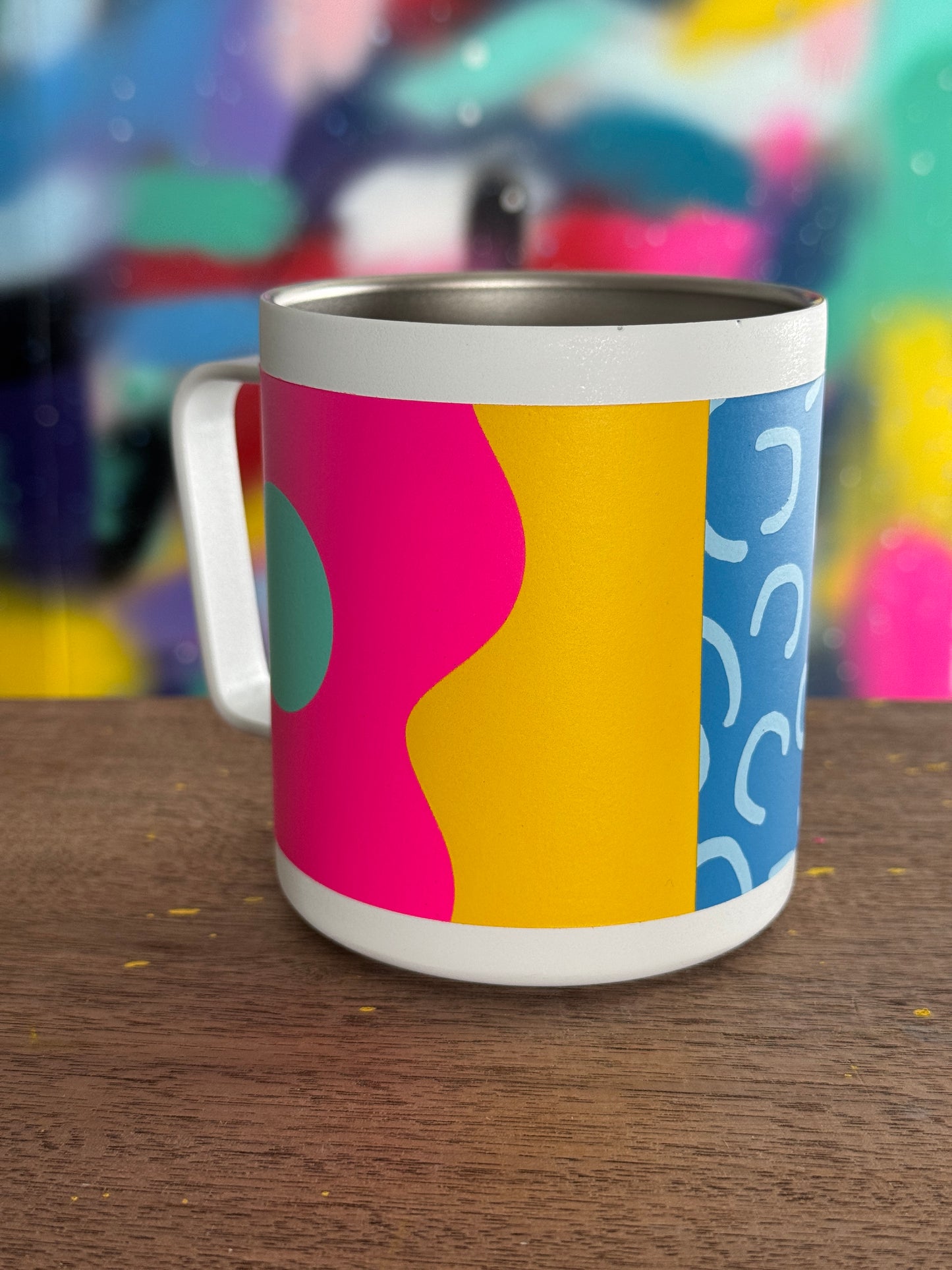 Mini Mural #32 on 12oz MiiR Camp Cup