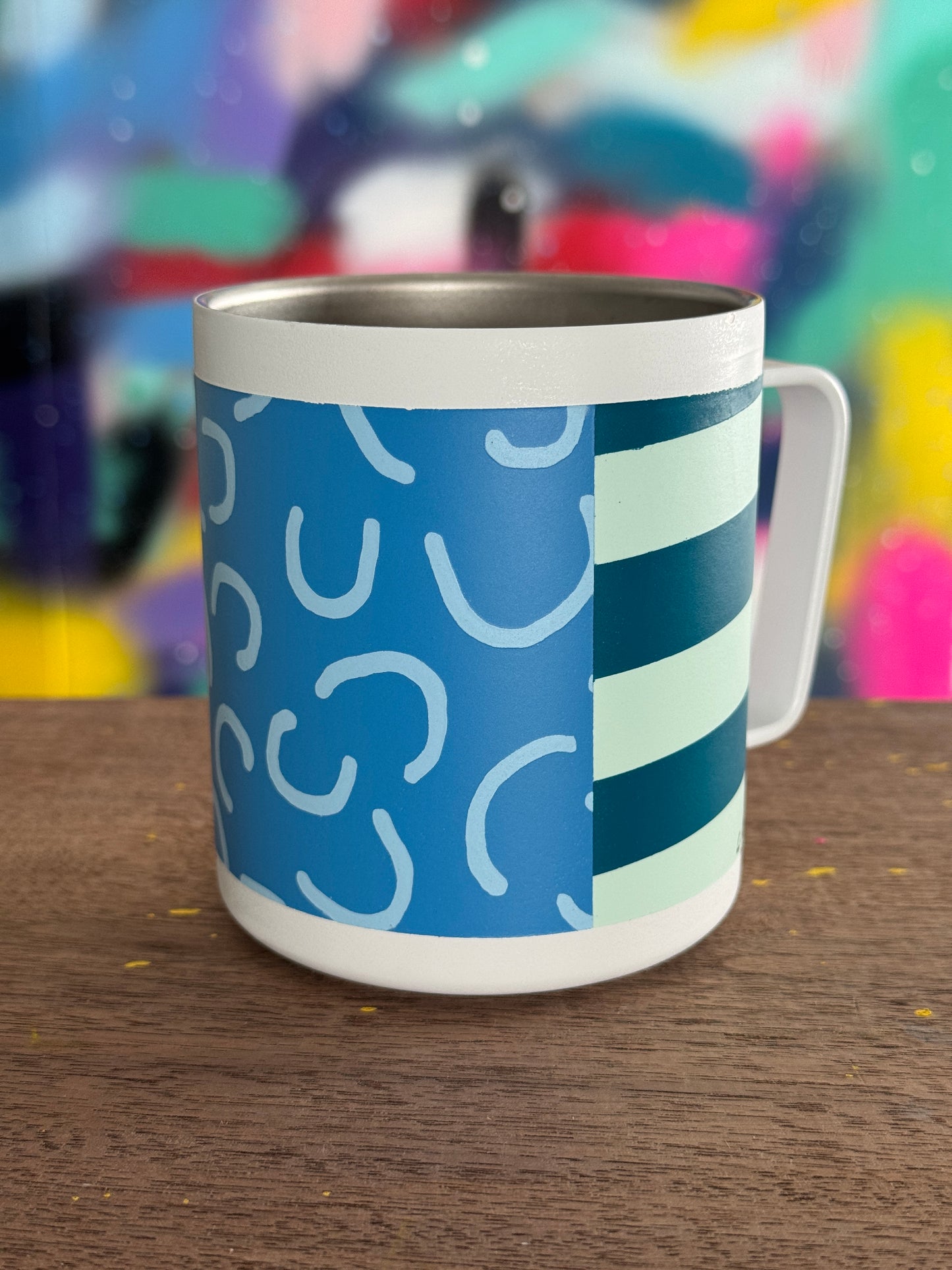 Mini Mural #32 on 12oz MiiR Camp Cup