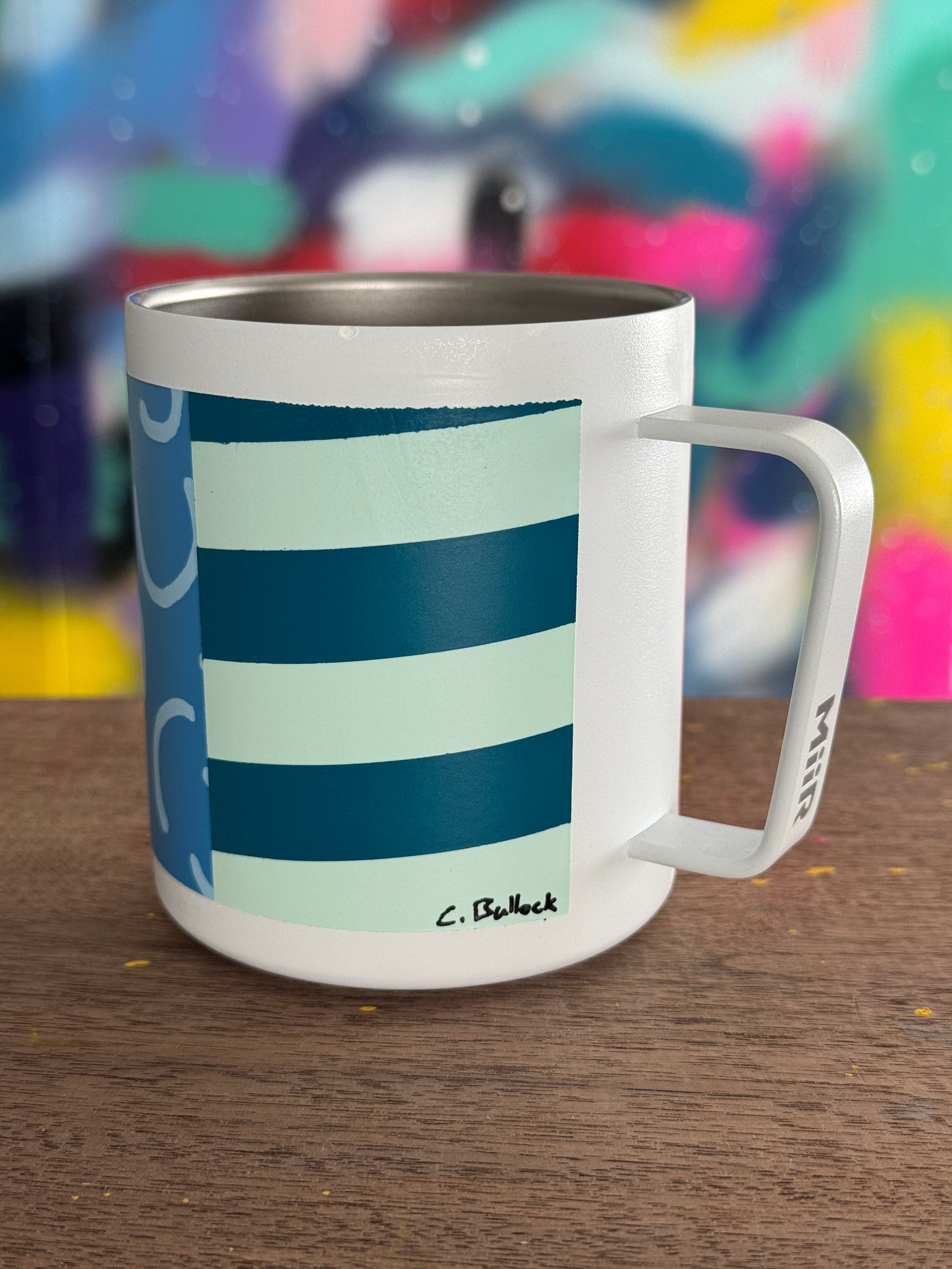 Mini Mural #32 on 12oz MiiR Camp Cup