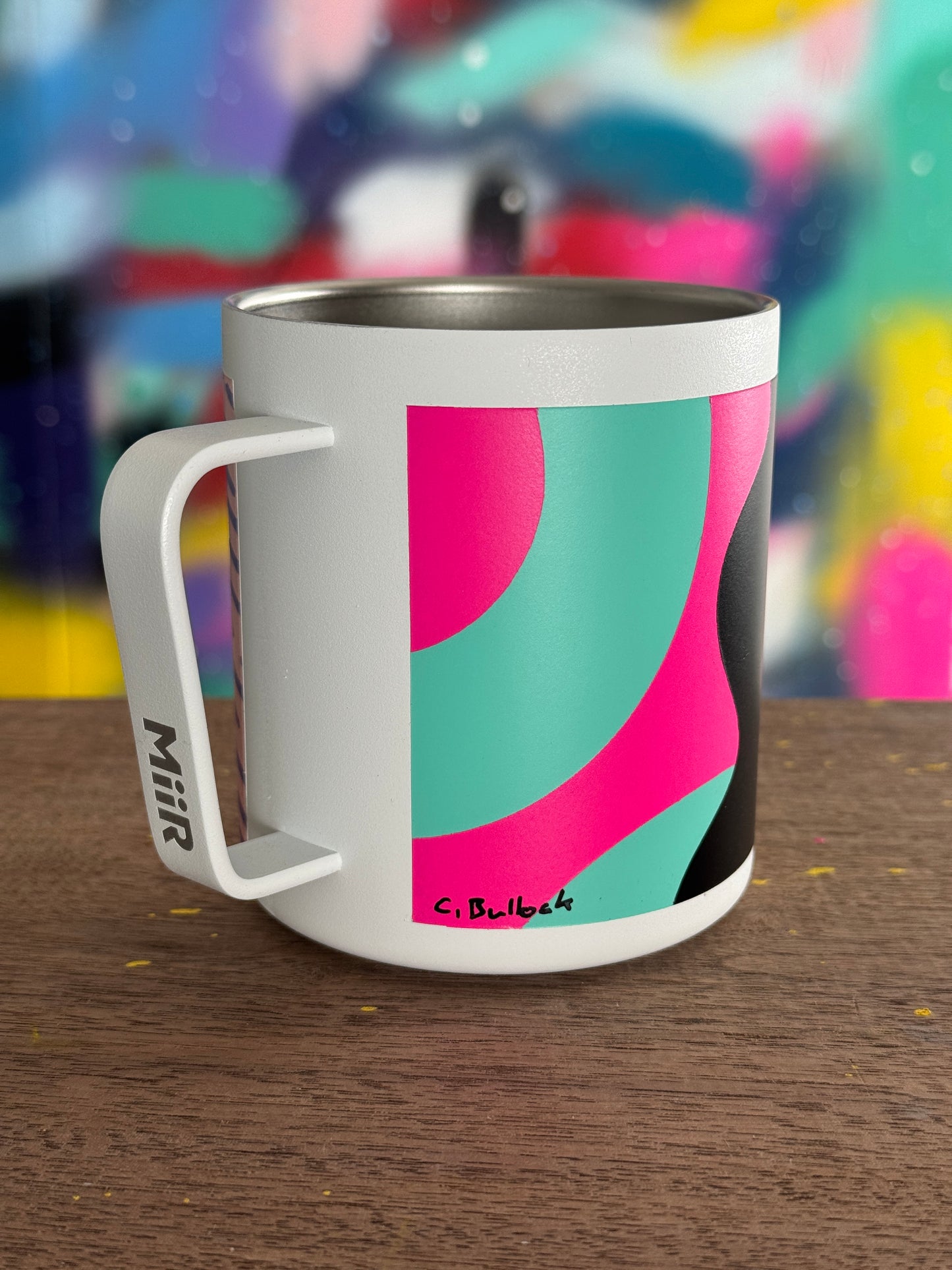 Mini Mural #33 on 12oz MiiR Camp Cup