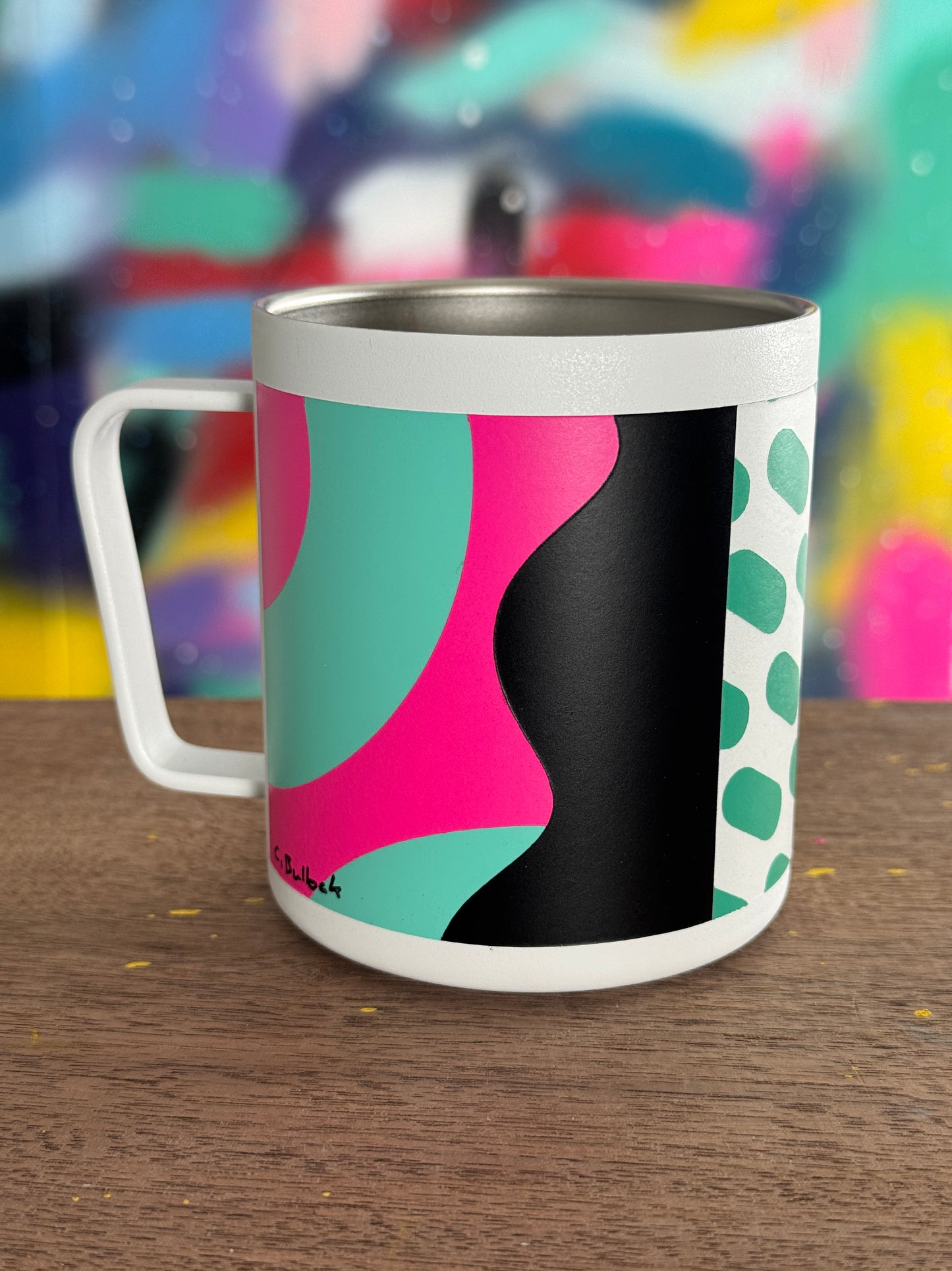 Mini Mural #33 on 12oz MiiR Camp Cup