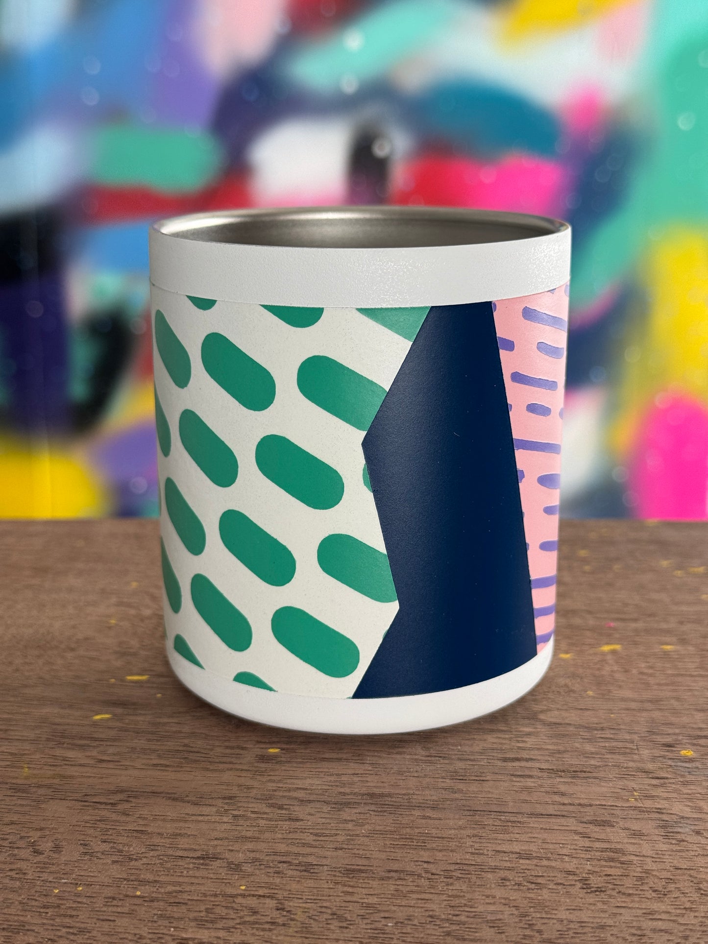 Mini Mural #33 on 12oz MiiR Camp Cup