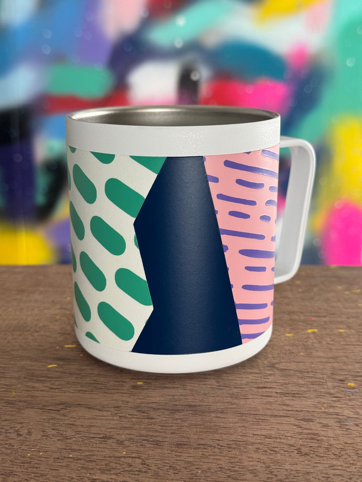 Mini Mural #33 on 12oz MiiR Camp Cup