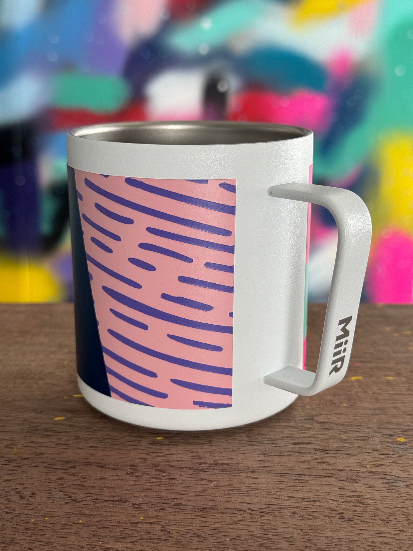 Mini Mural #33 on 12oz MiiR Camp Cup