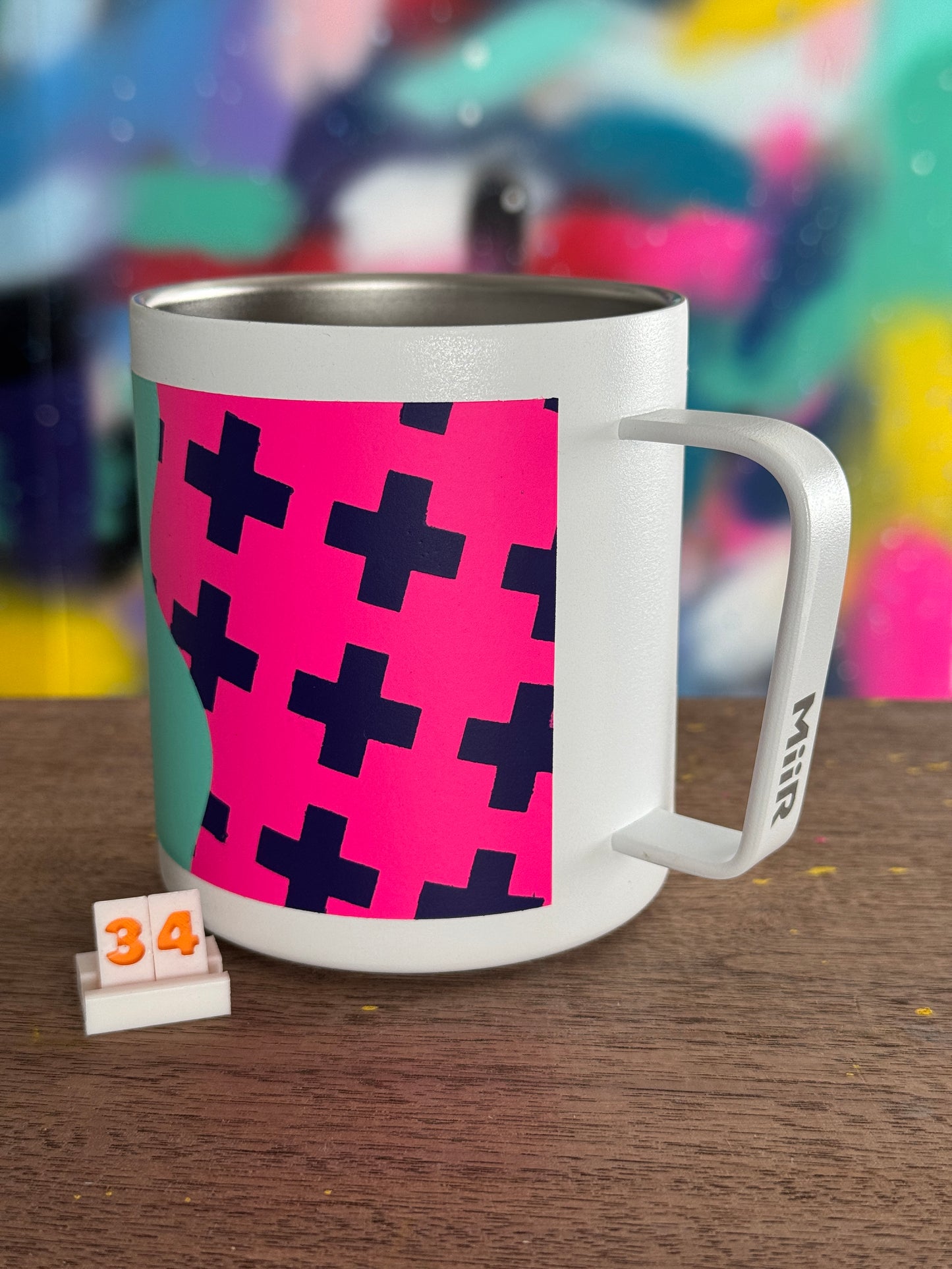 Mini Mural #34 on 12oz MiiR Camp Cup