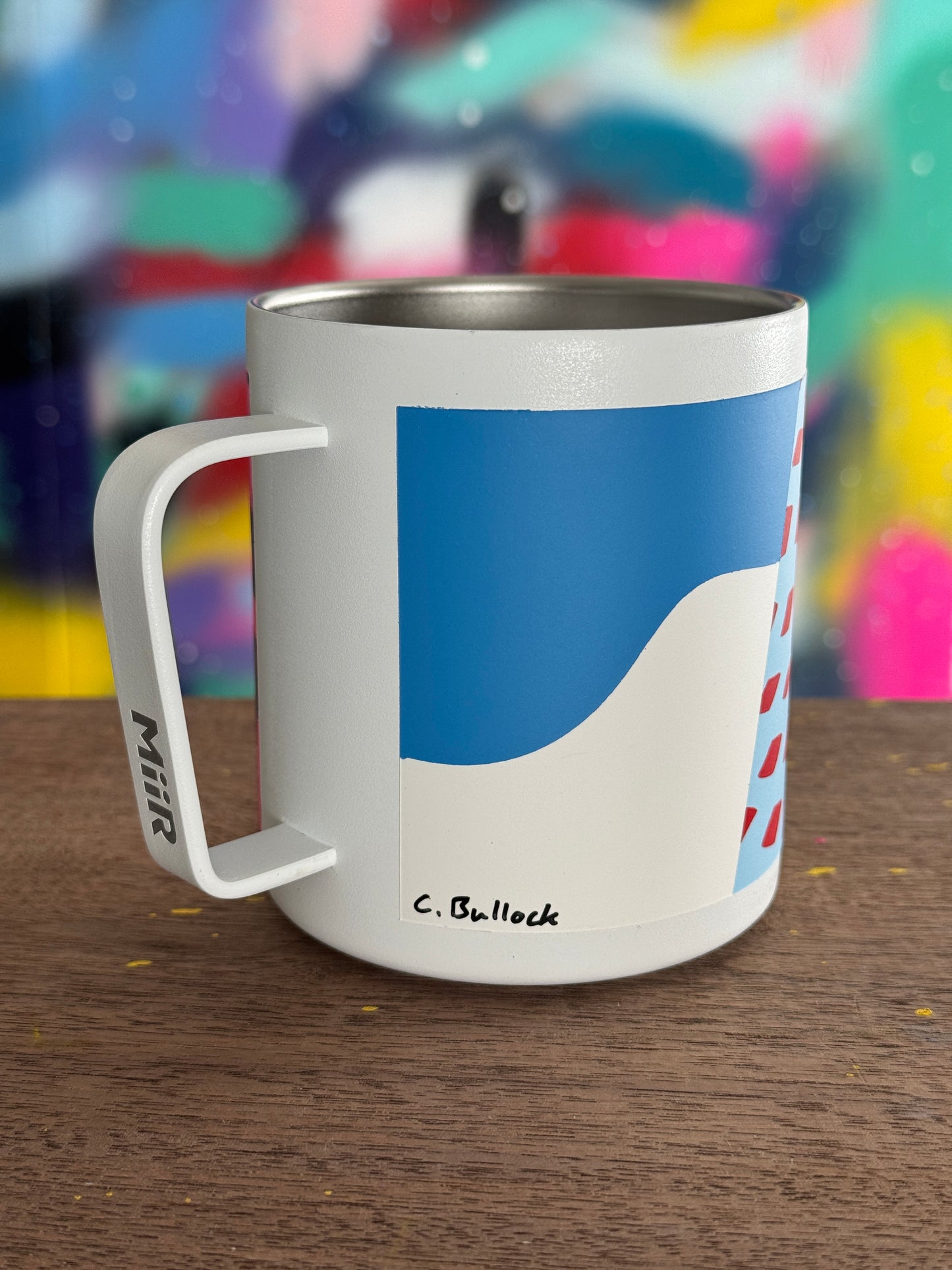 Mini Mural #34 on 12oz MiiR Camp Cup