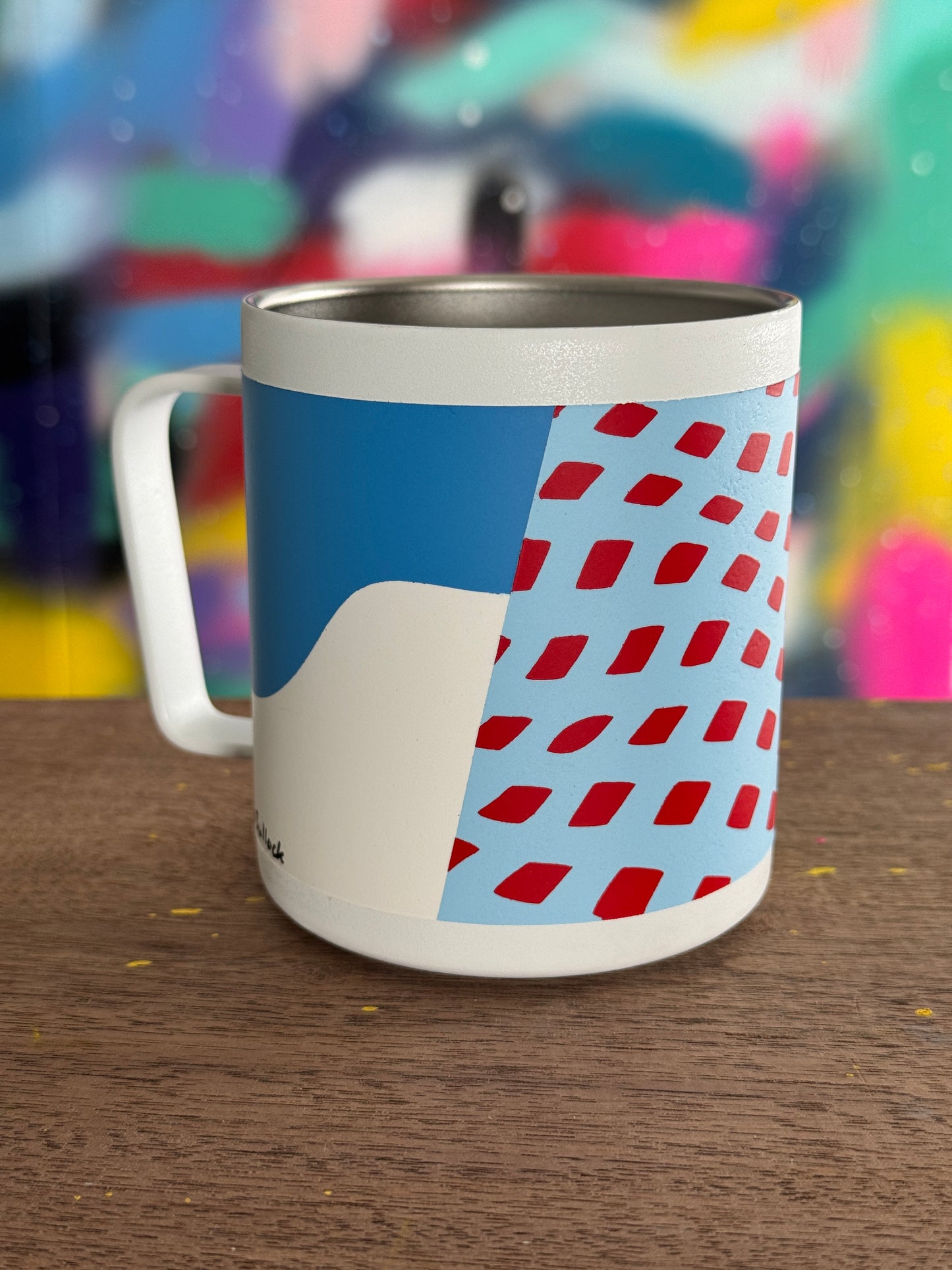 Mini Mural #34 on 12oz MiiR Camp Cup