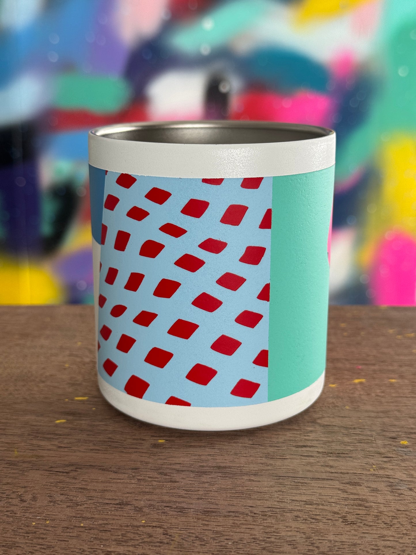 Mini Mural #34 on 12oz MiiR Camp Cup