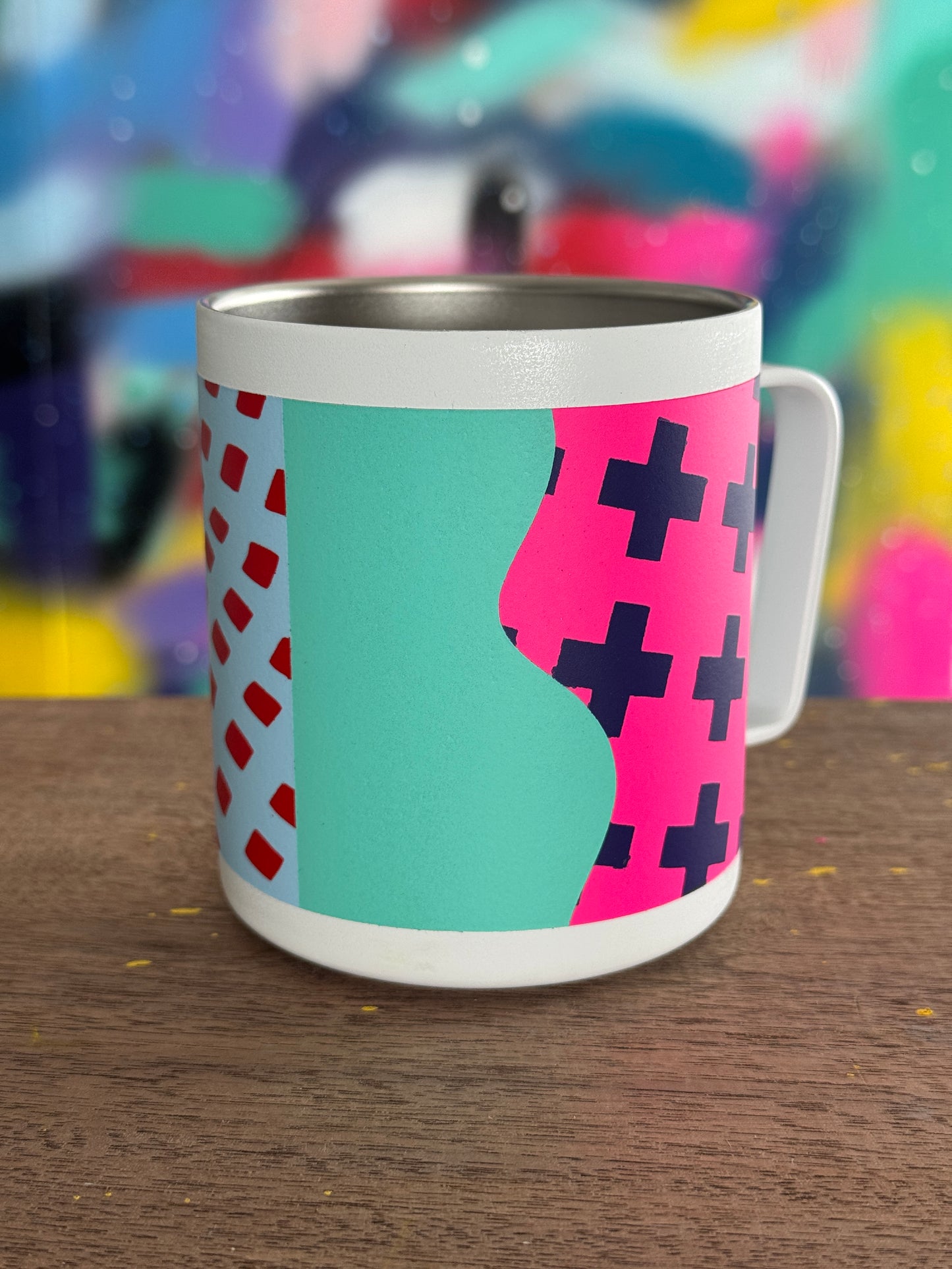 Mini Mural #34 on 12oz MiiR Camp Cup
