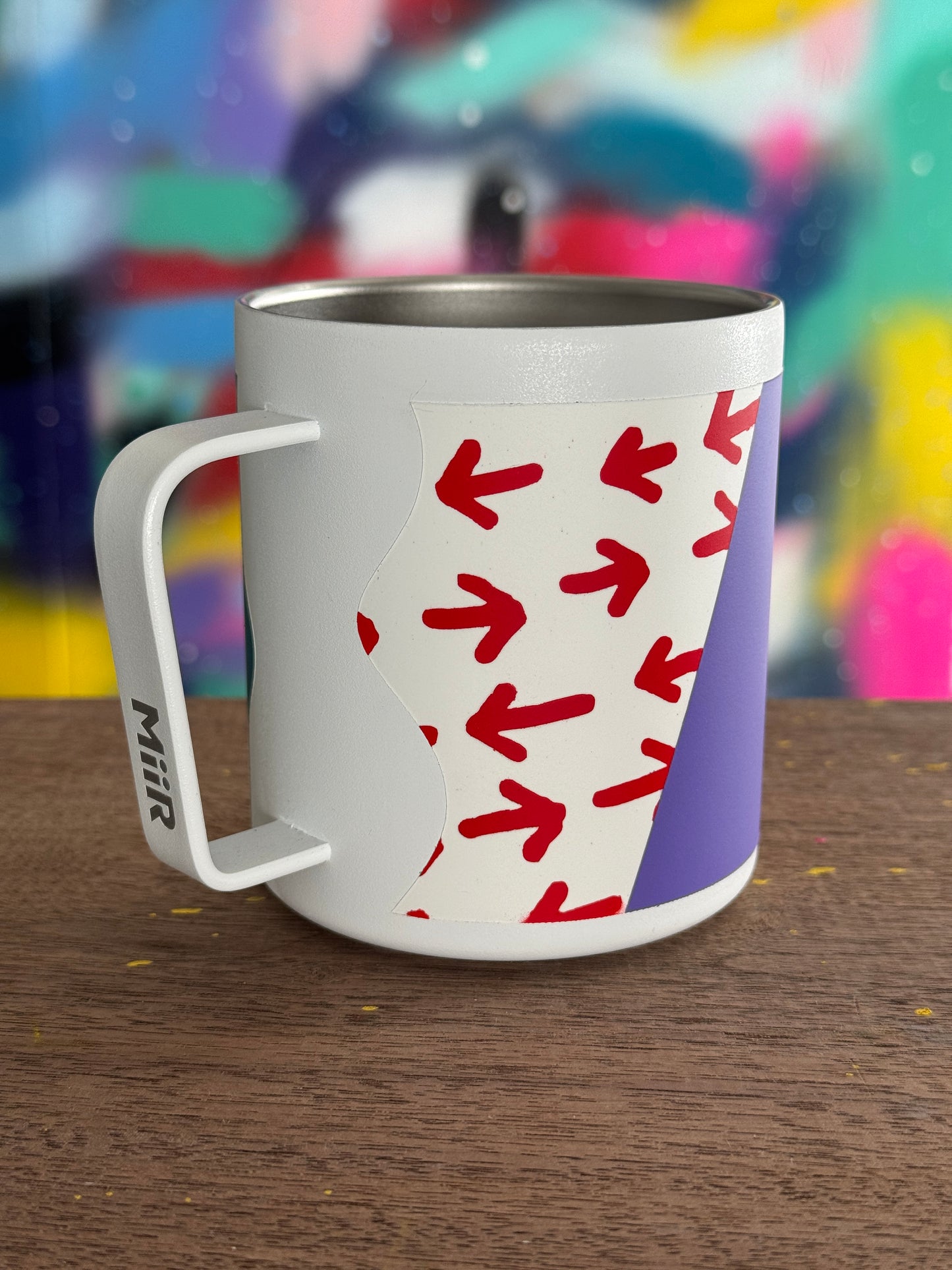 Mini Mural #35 on 12oz MiiR Camp Cup