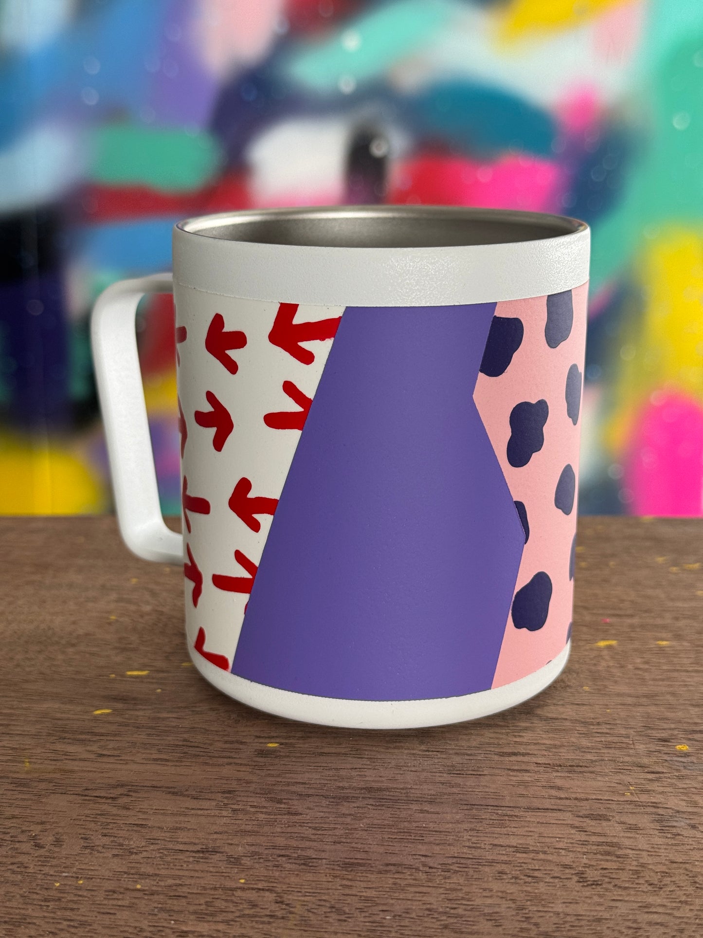 Mini Mural #35 on 12oz MiiR Camp Cup
