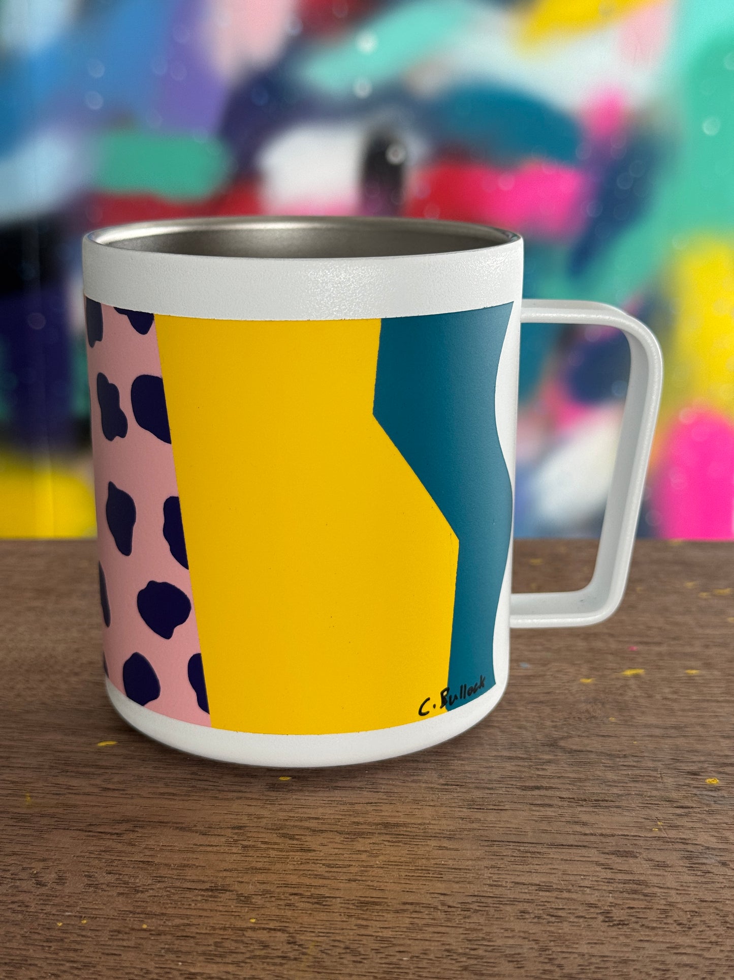Mini Mural #35 on 12oz MiiR Camp Cup