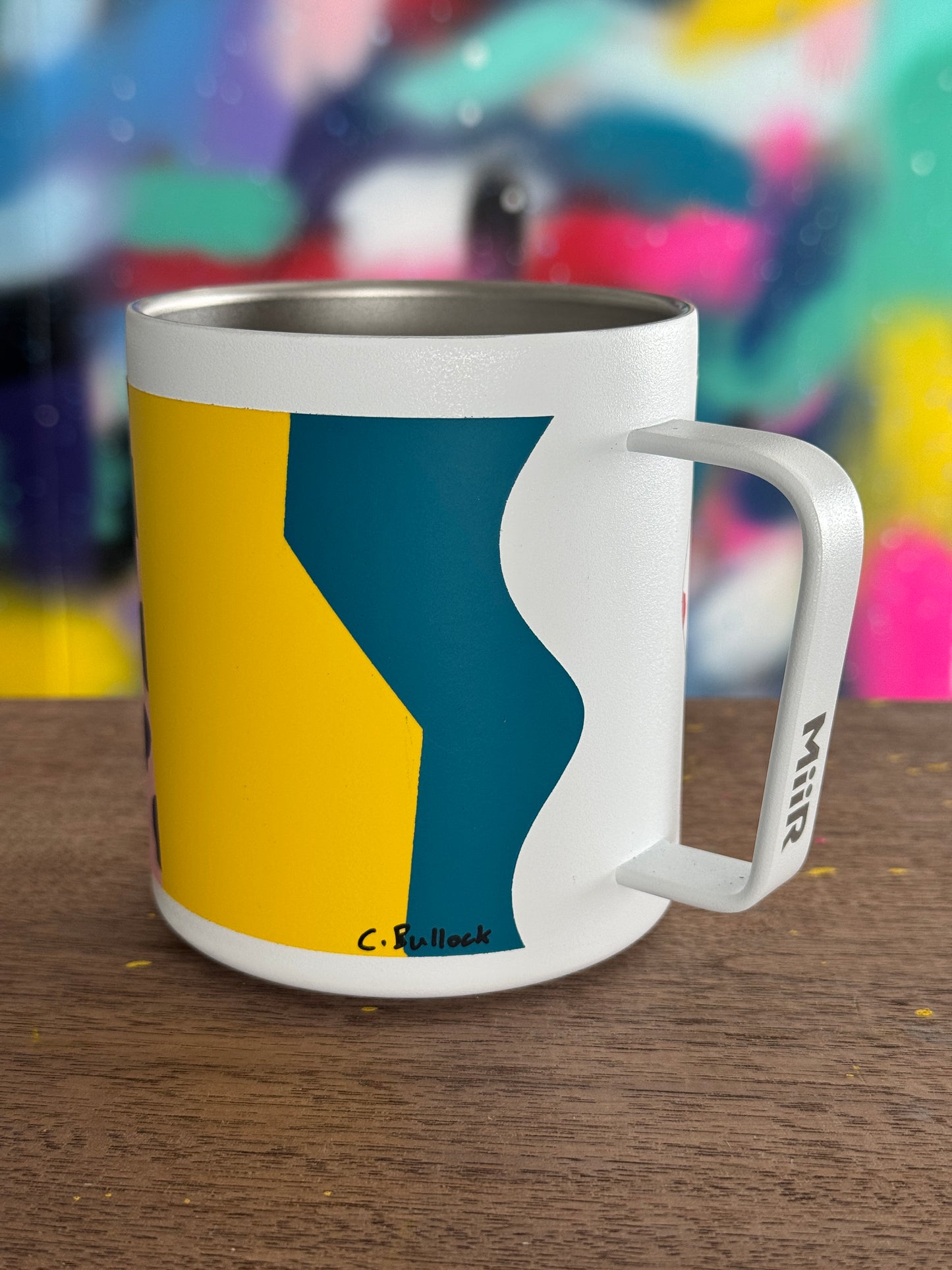Mini Mural #35 on 12oz MiiR Camp Cup