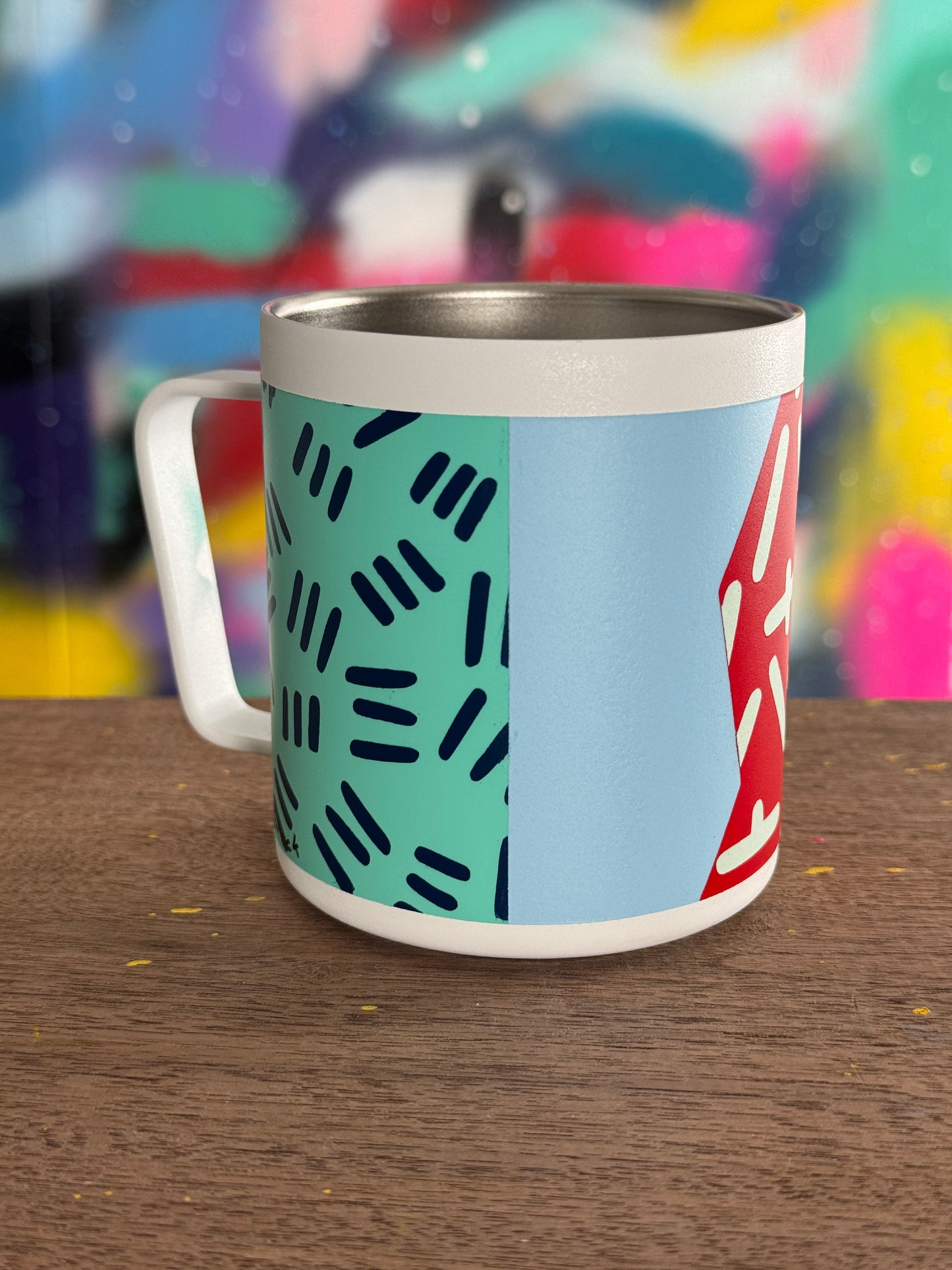 Mini Mural #36 on 12oz MiiR Camp Cup
