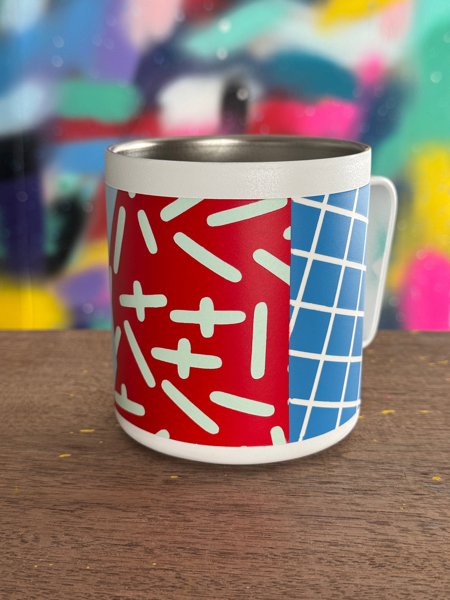 Mini Mural #36 on 12oz MiiR Camp Cup