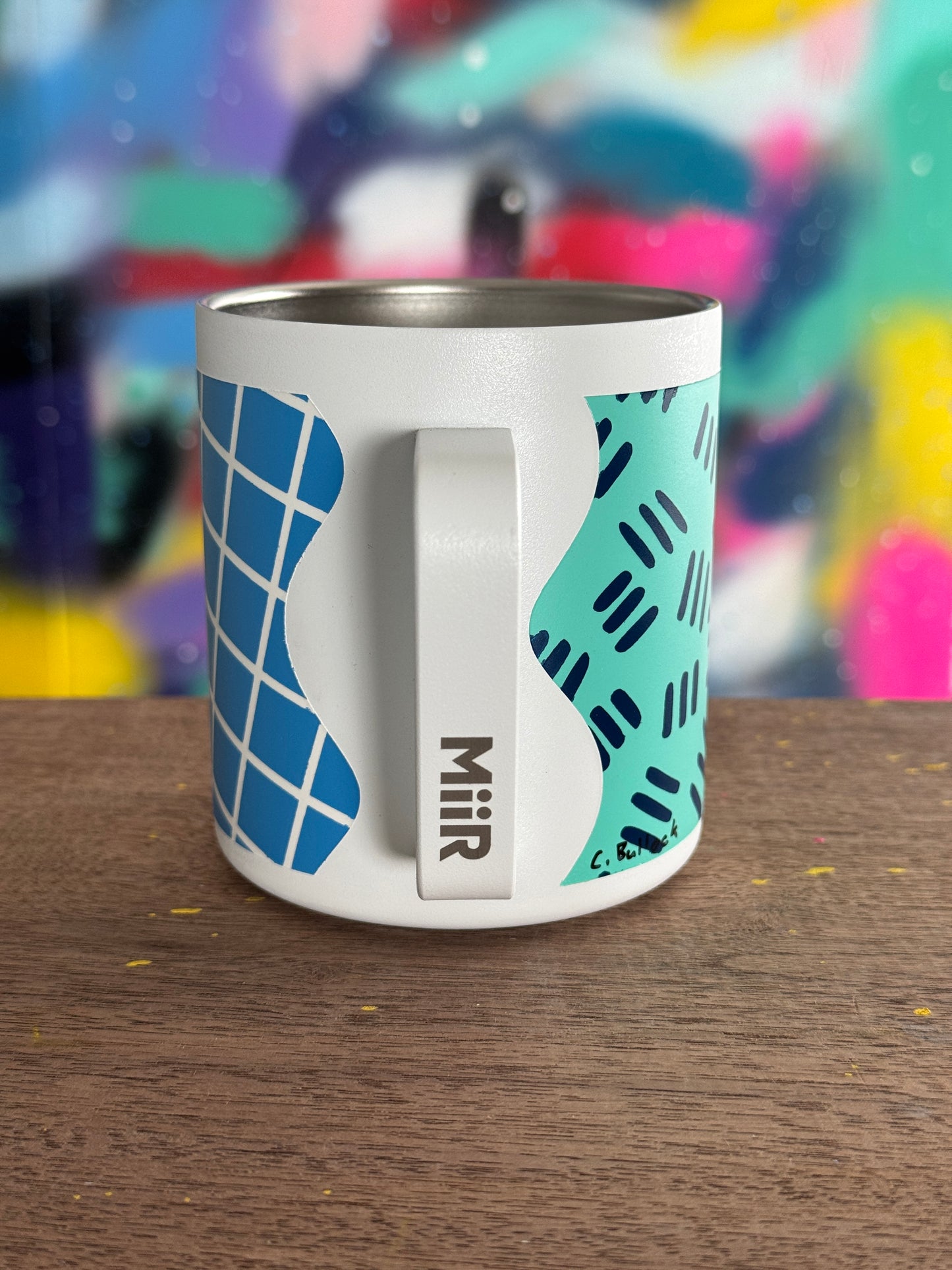 Mini Mural #36 on 12oz MiiR Camp Cup
