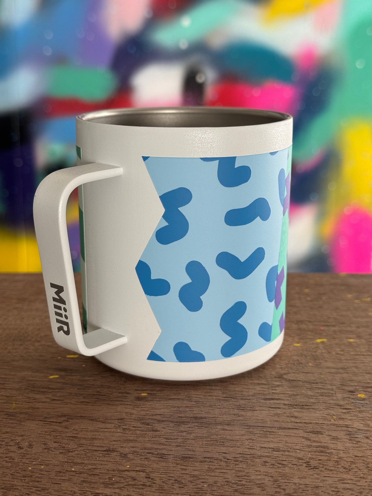 Mini Mural #37 on 12oz MiiR Camp Cup