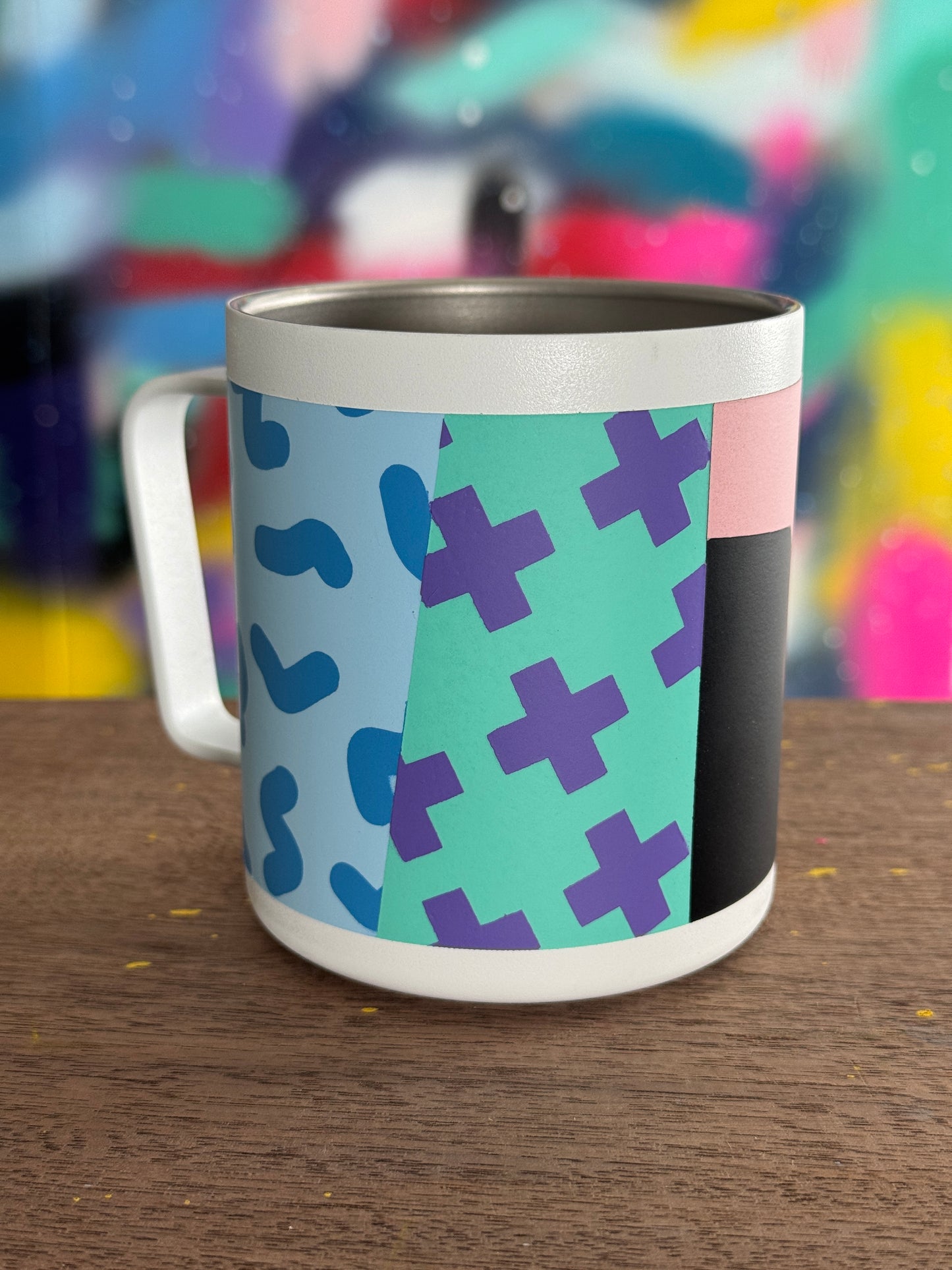 Mini Mural #37 on 12oz MiiR Camp Cup