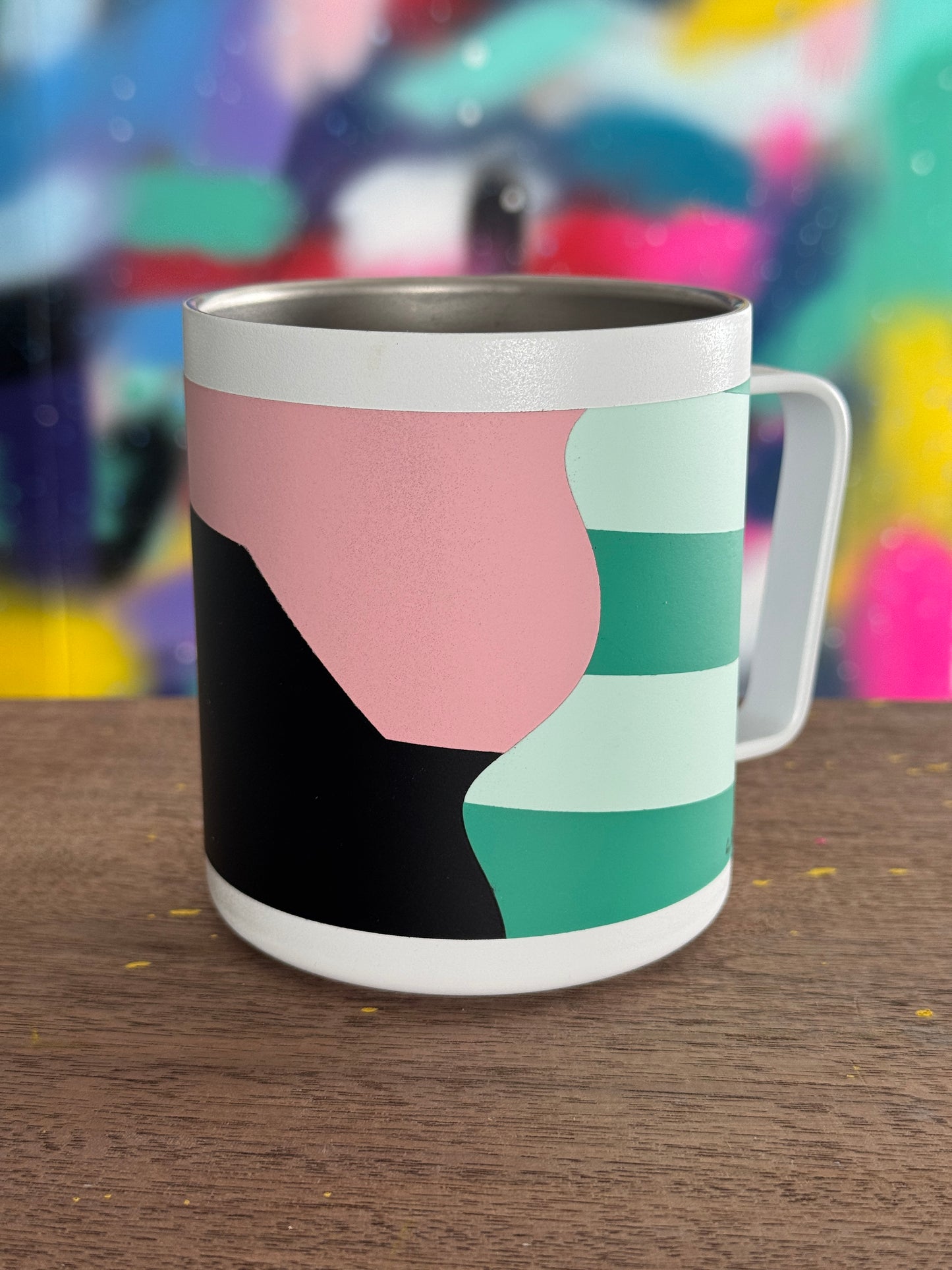 Mini Mural #37 on 12oz MiiR Camp Cup
