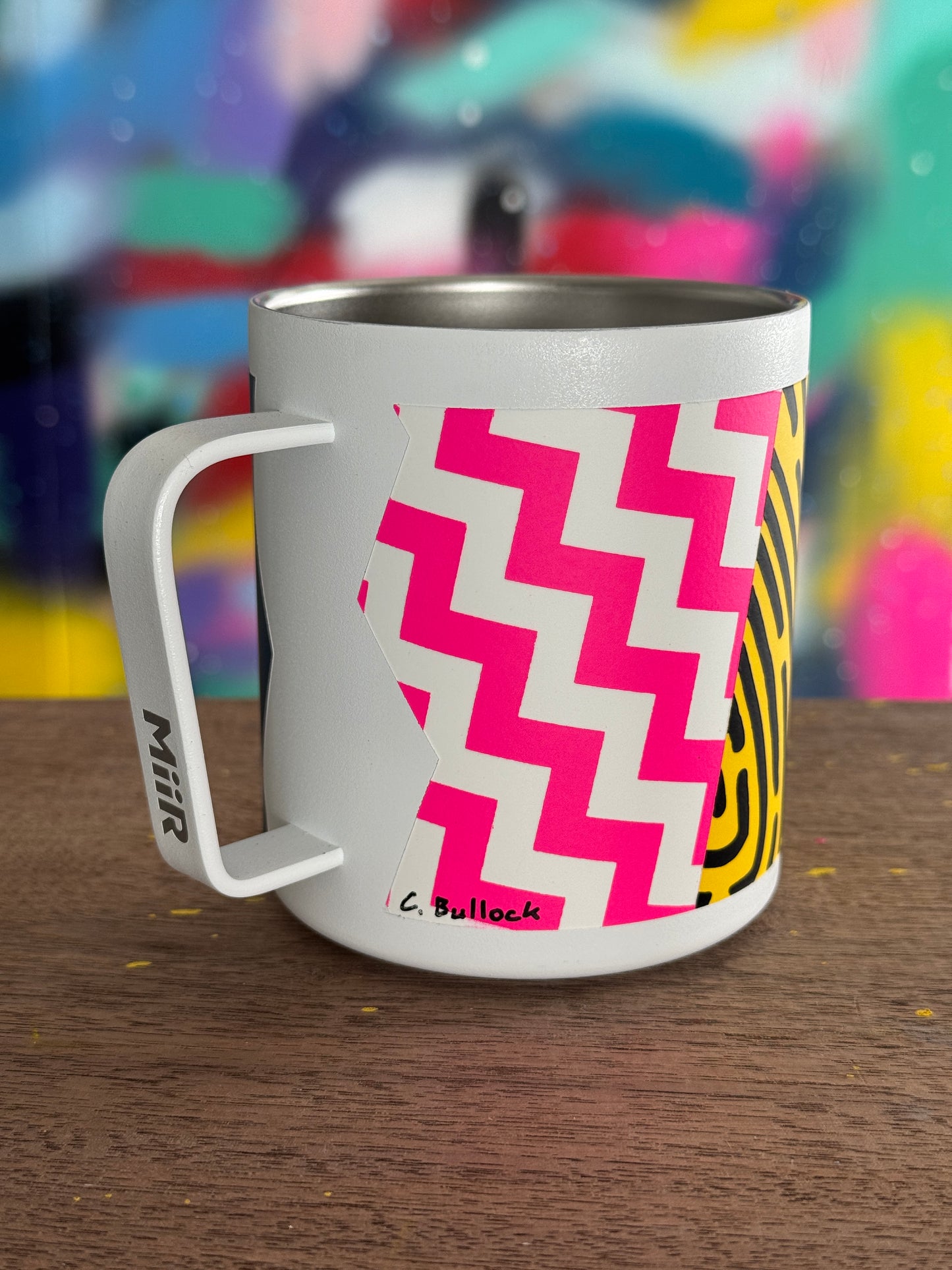 Mini Mural #38 on 12oz MiiR Camp Cup