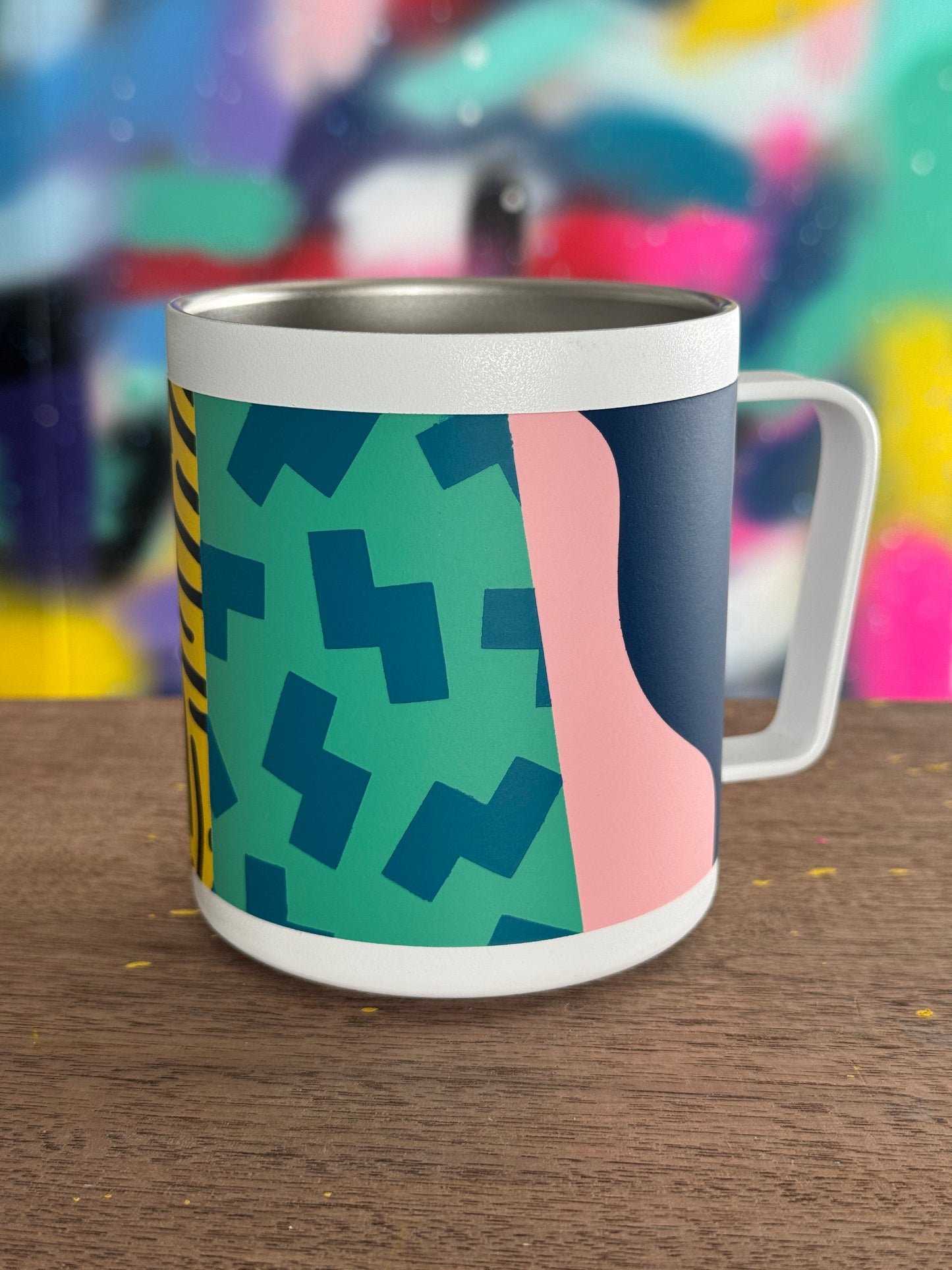 Mini Mural #38 on 12oz MiiR Camp Cup