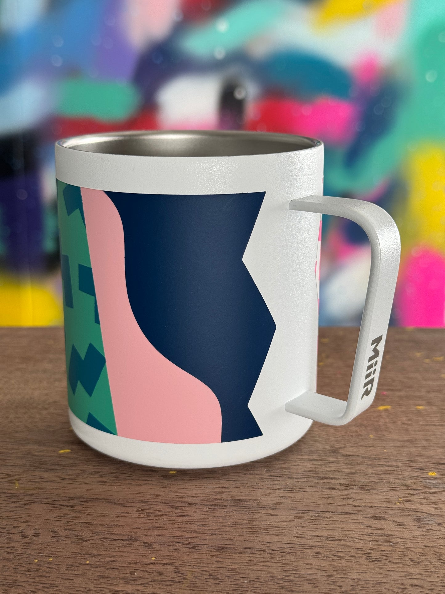 Mini Mural #38 on 12oz MiiR Camp Cup